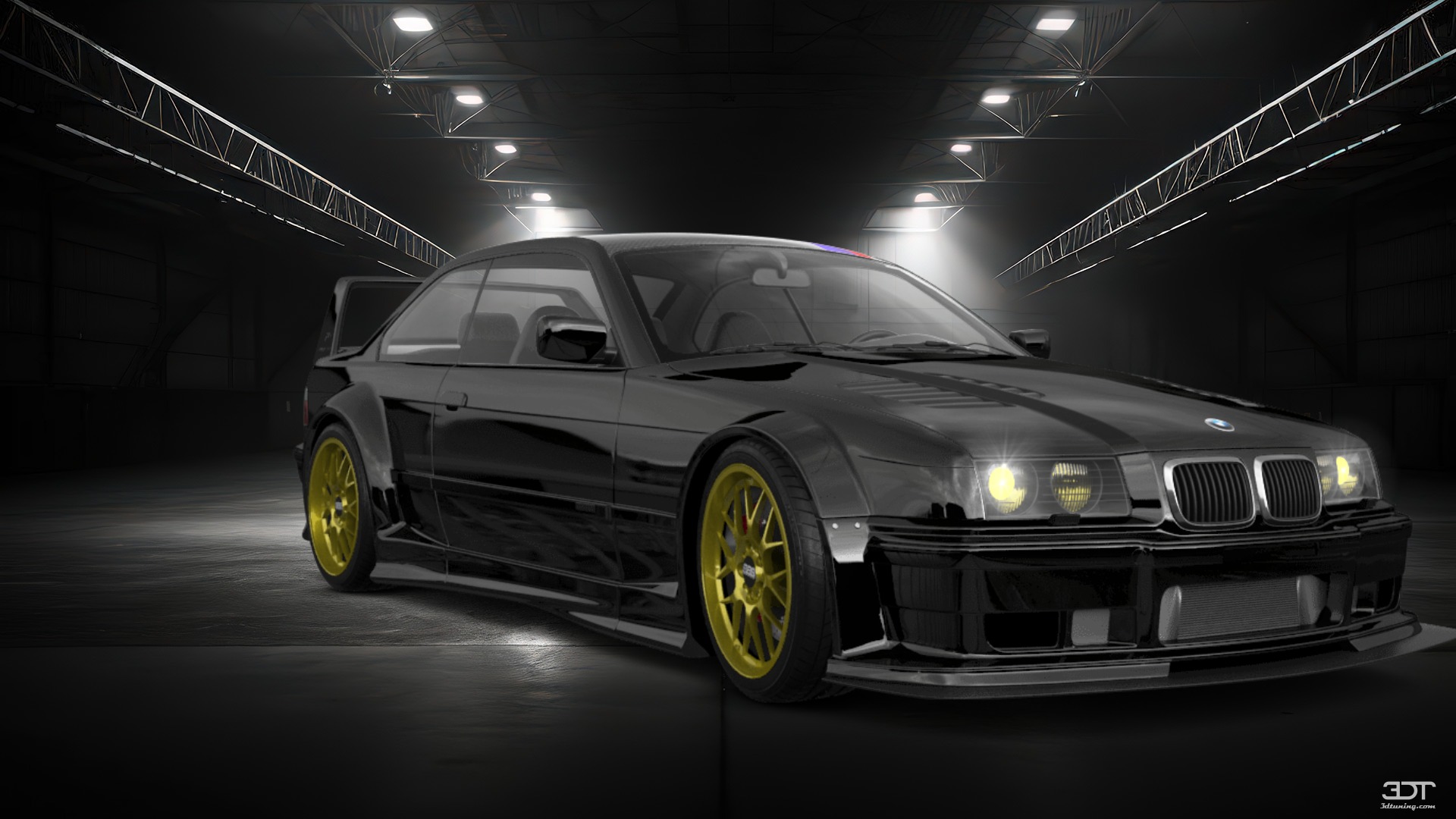 BMW 3 Series 2 Door Coupe 1993 Images