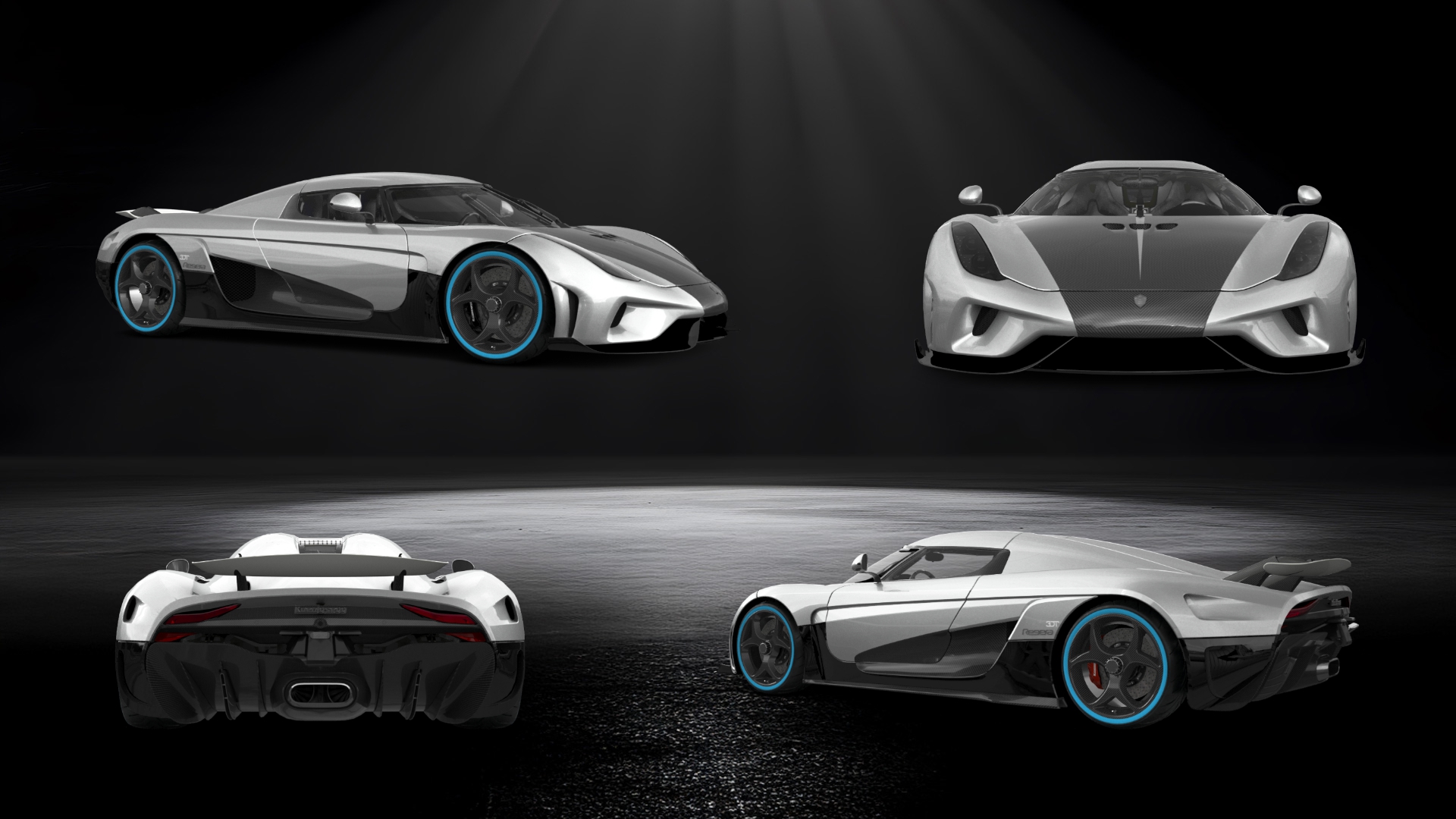 Koenigsegg Regera 2 Door Coupe 2016