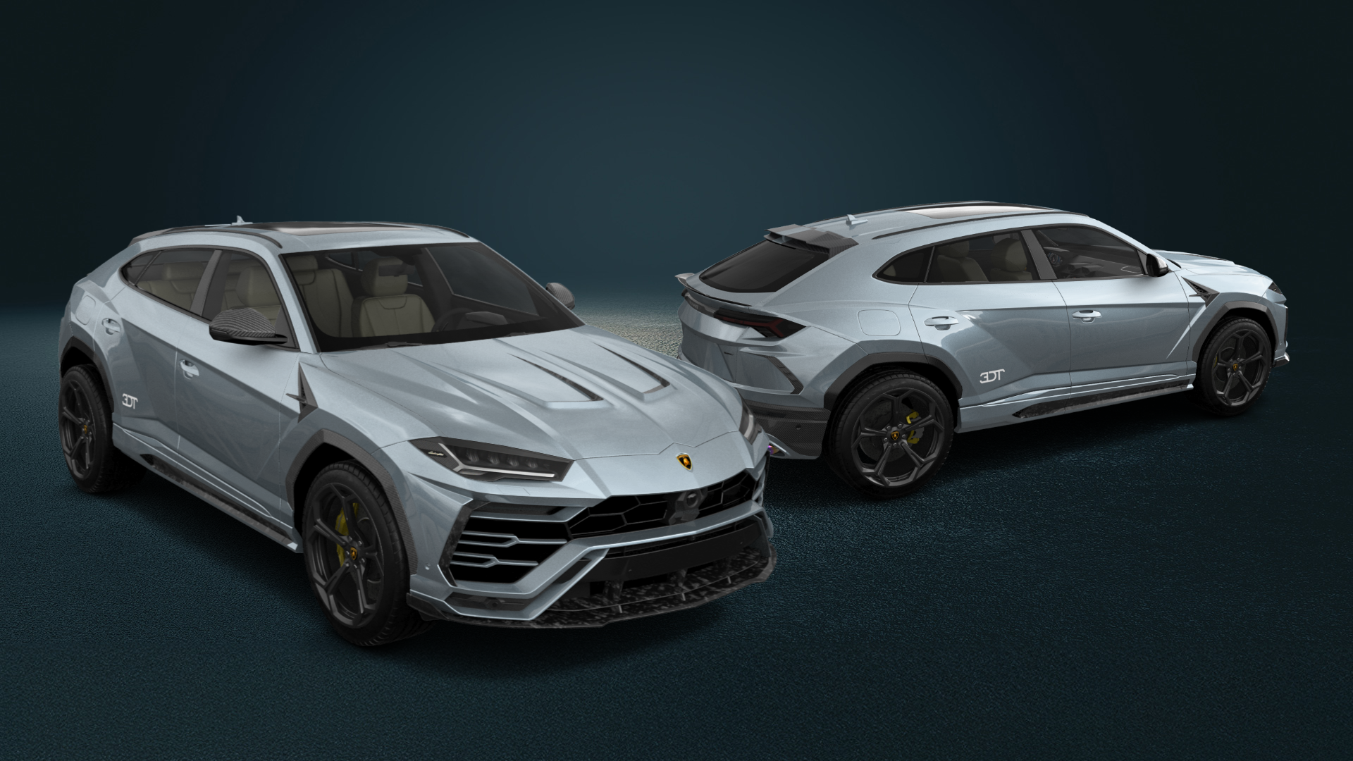 Lamborghini Urus 5 Door SUV 2019 tuning