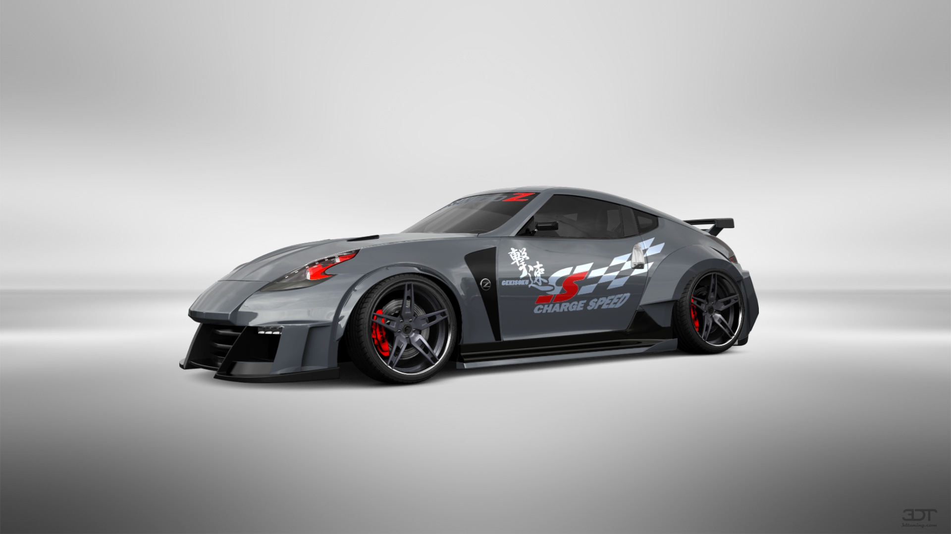Nissan 370Z 3 Door Coupe 2015
