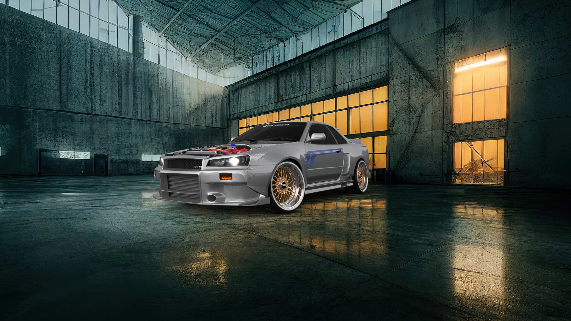 Nissan Skyline GT-R 2 Door Coupe 2000