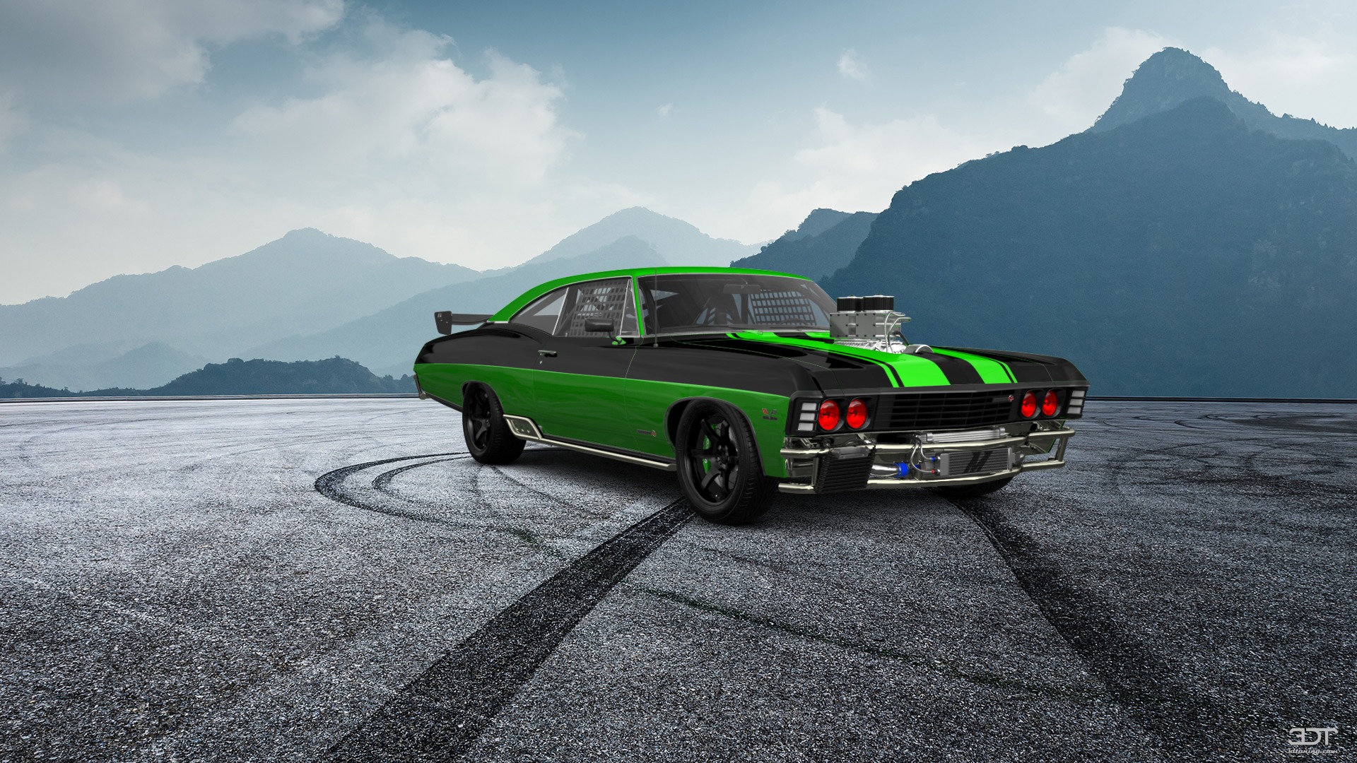 Chevrolet Impala SS 2 Door Coupe 1965 Images