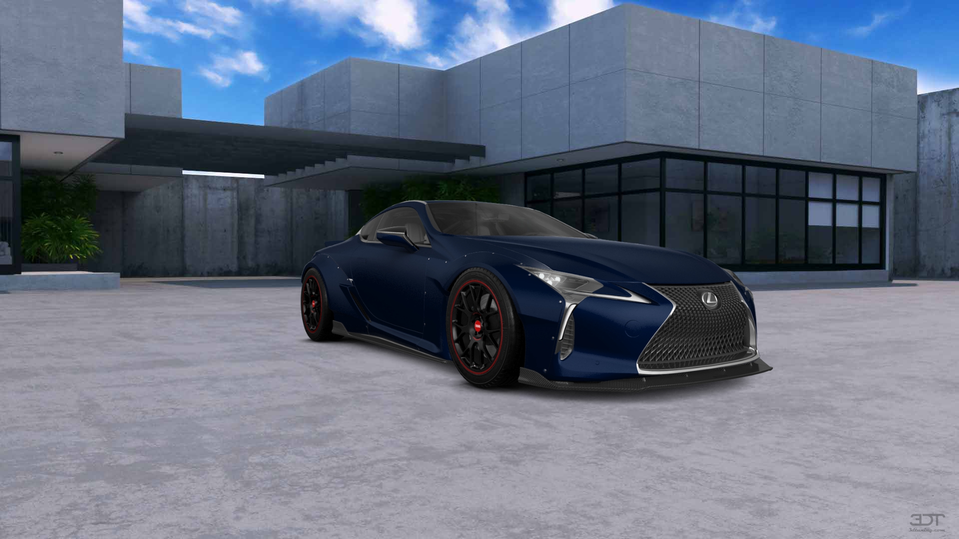 Lexus LC500 2 door fastback coupe 2017