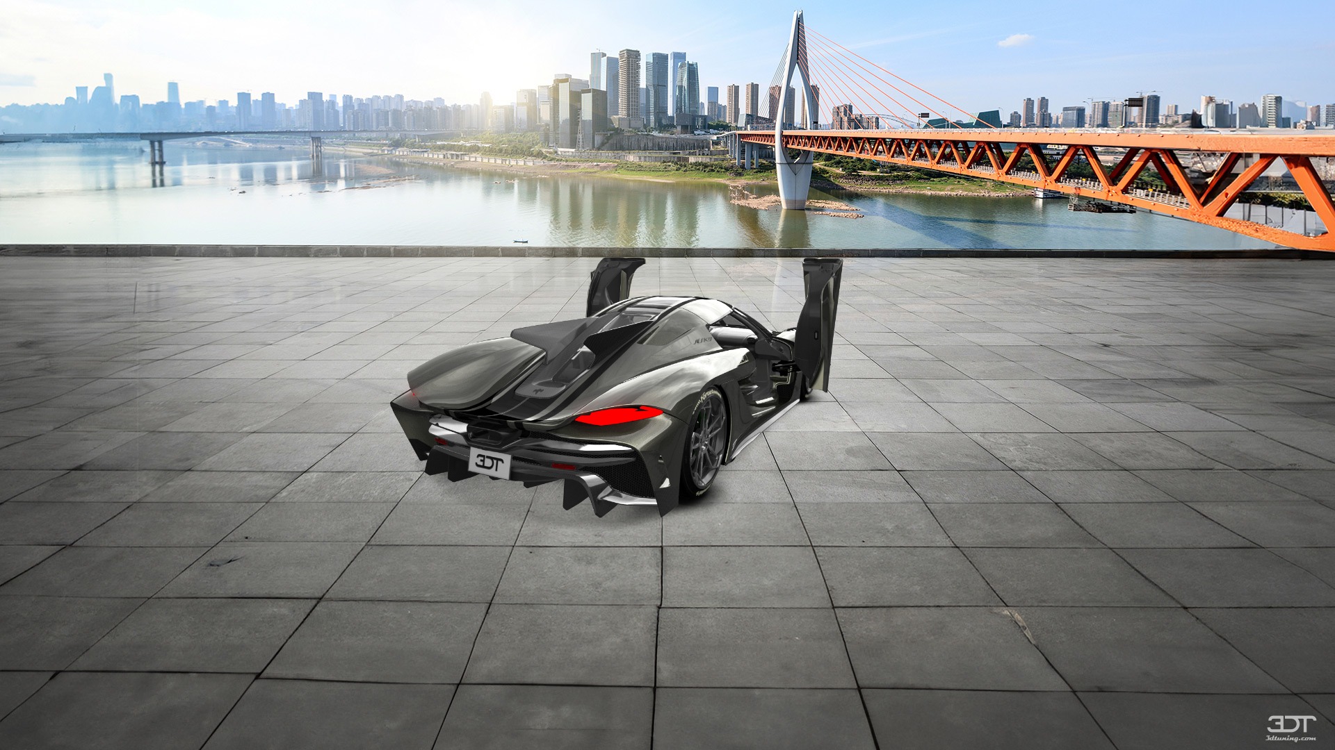 Koenigsegg Jesko 2 door targa top 2020 tuning