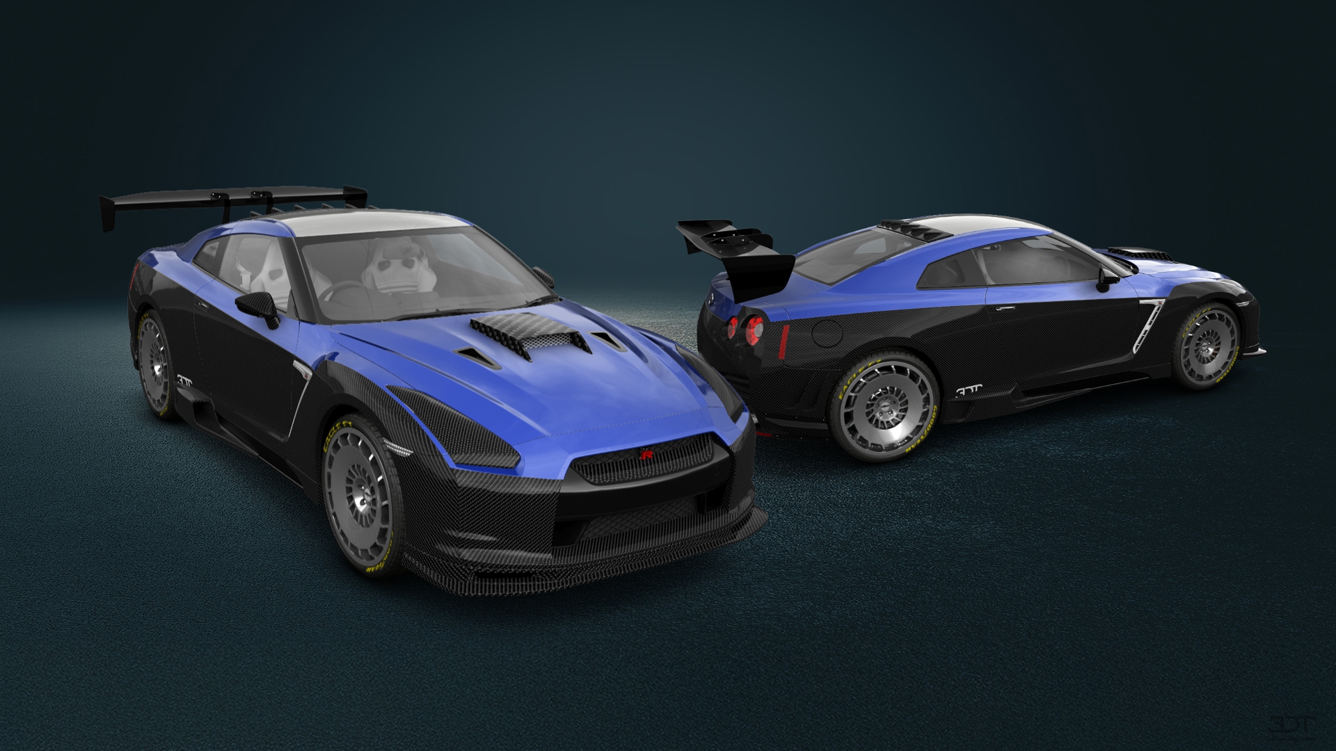 Nissan GT-R 2 Door Coupe 2010 tuning