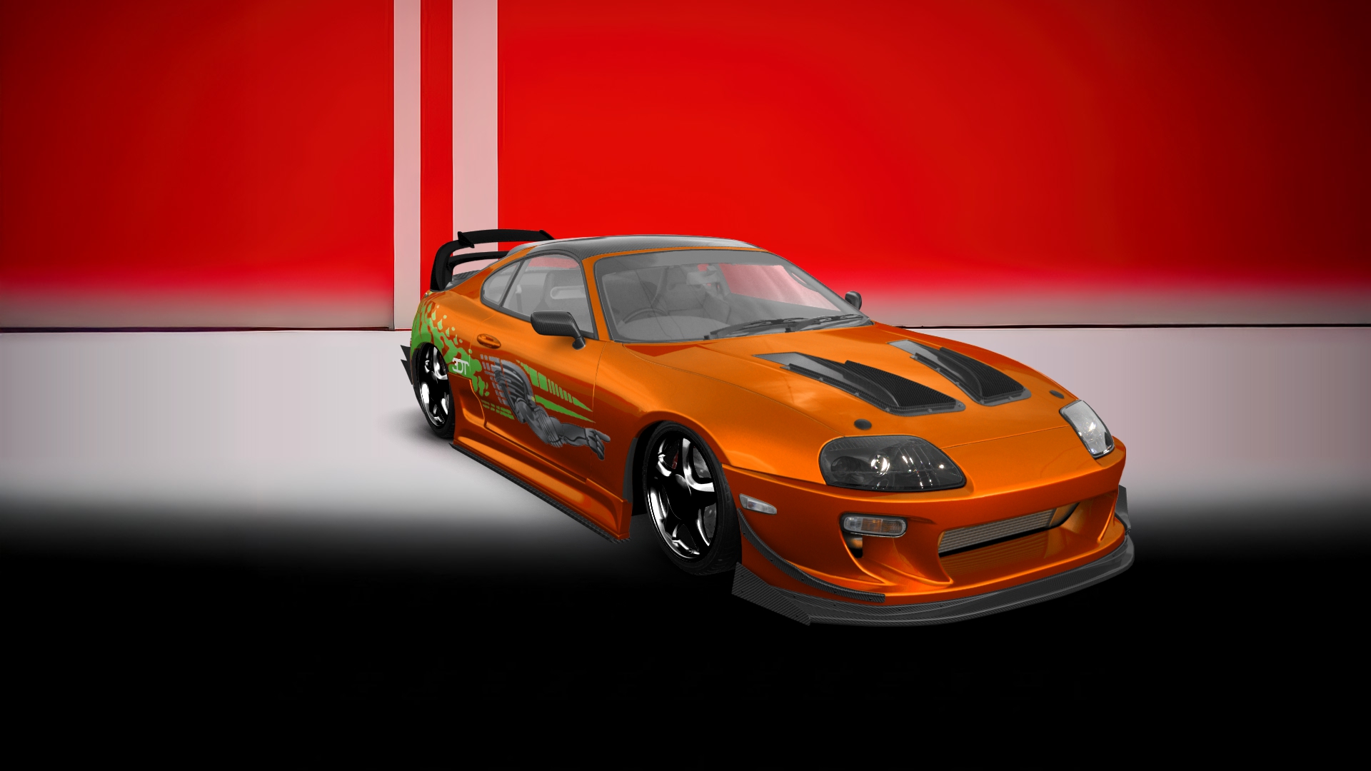 Toyota Supra 2 Door Coupe 2000