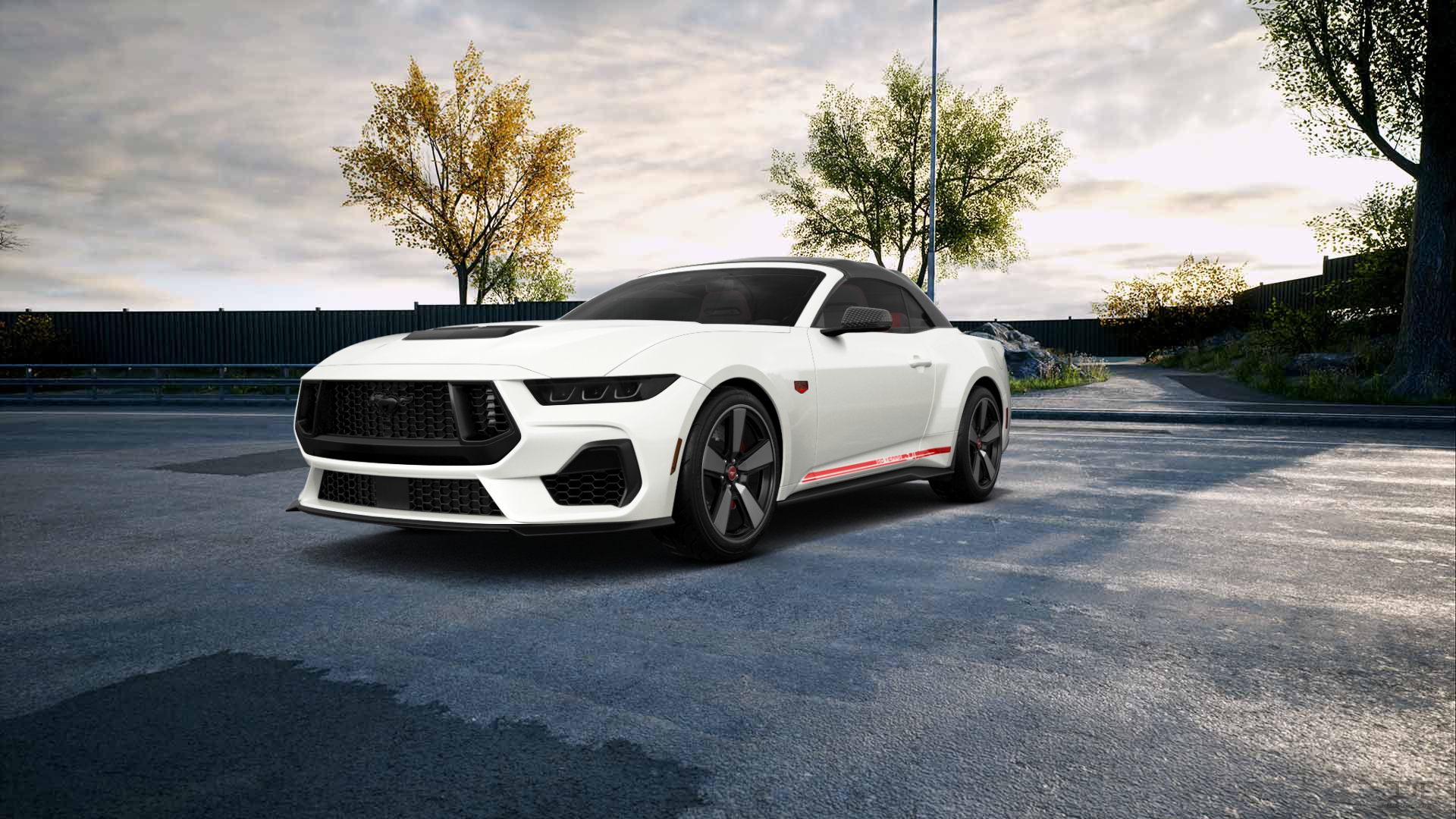 Ford Mustang 2 Door Convertible 2024