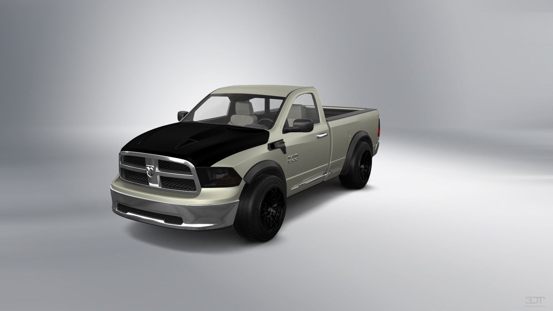 Dodge Ram 1500 6.4' box Regular Cab 2 Door pickup truck 2009
