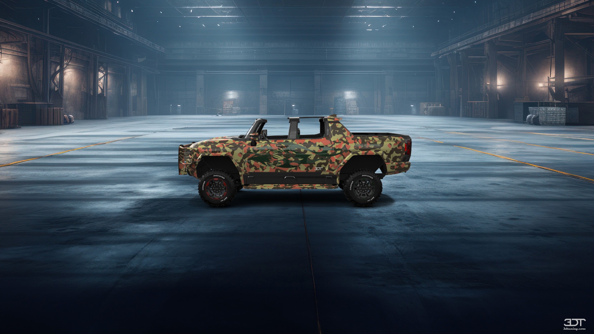 GMC Hummer EV 4 Door pickup truck 2021 tuning