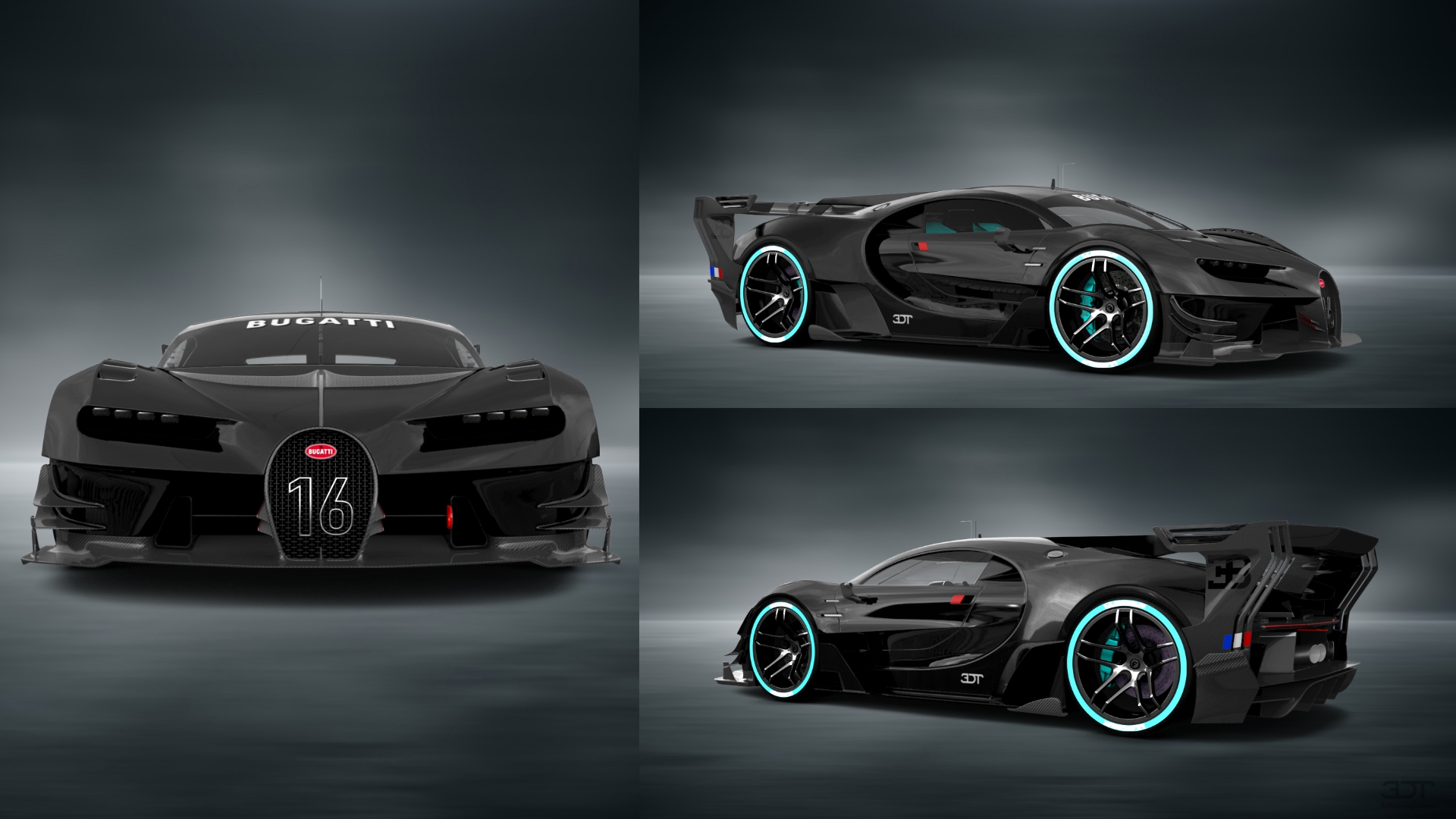 Bugatti Vision GT Supercar 2015
