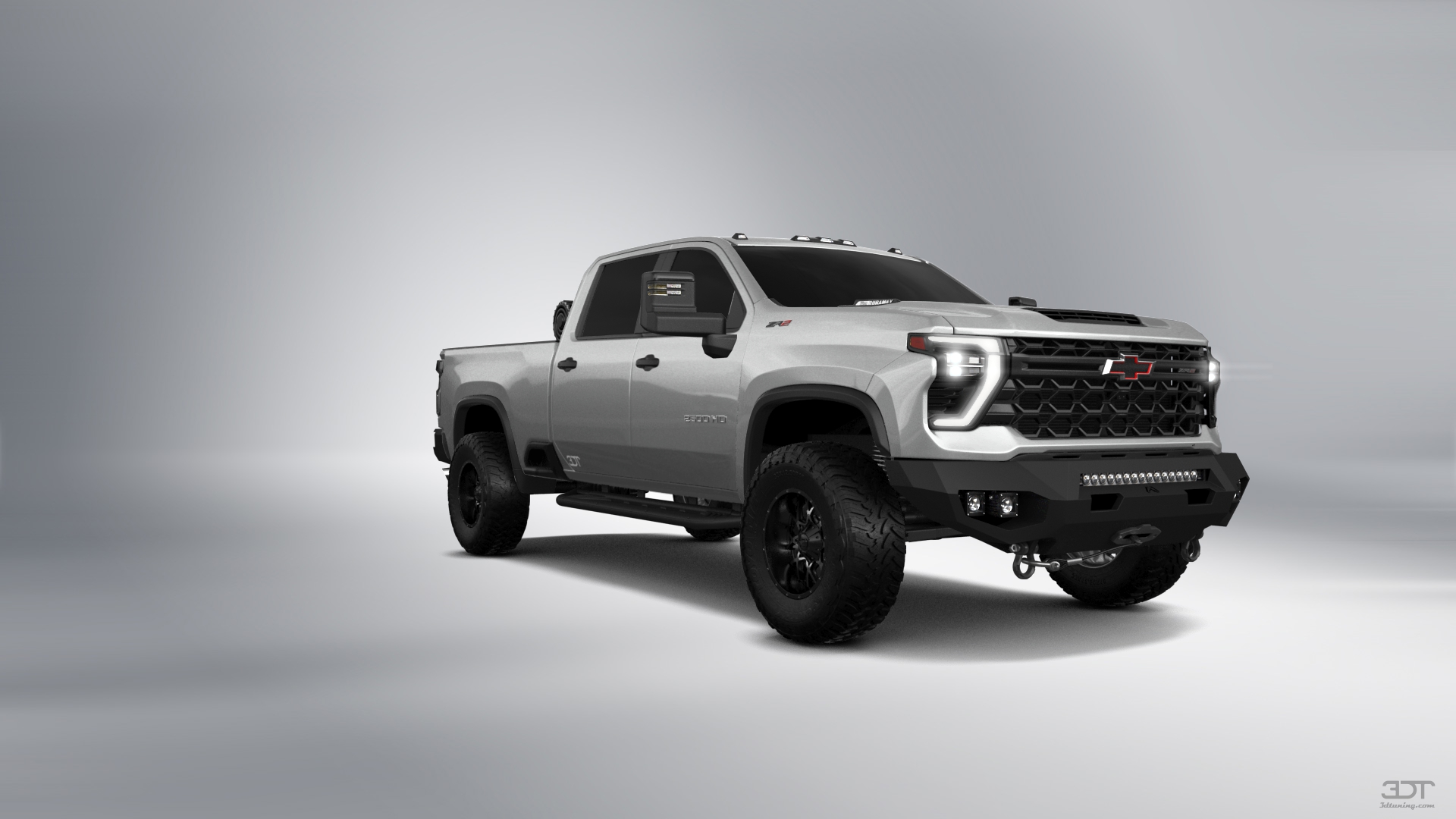 Chevrolet Silverado 2500 HD 4 Door pickup truck 2024