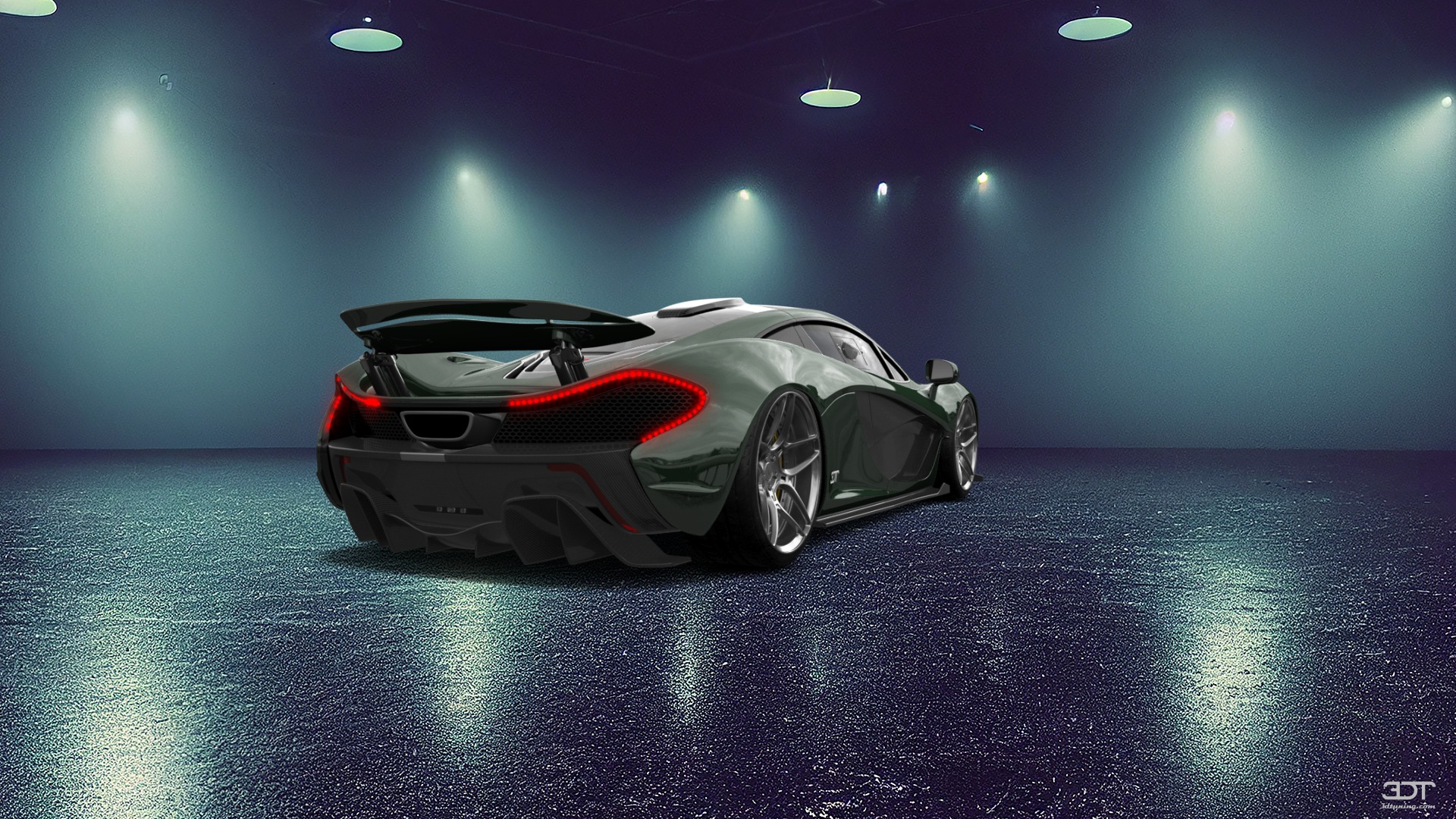 McLaren P1 2 Door Coupe 2013 tuning