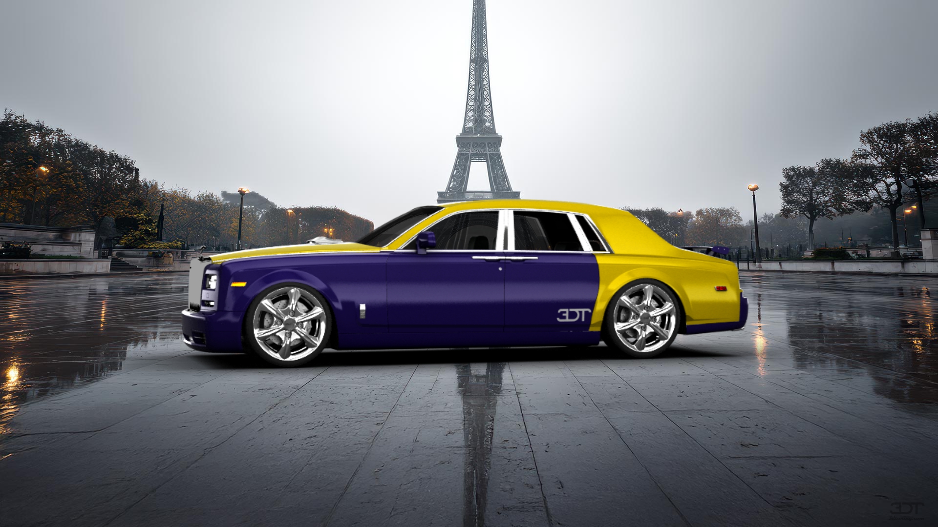 Rolls Royce Phantom Sedan 2012 tuning