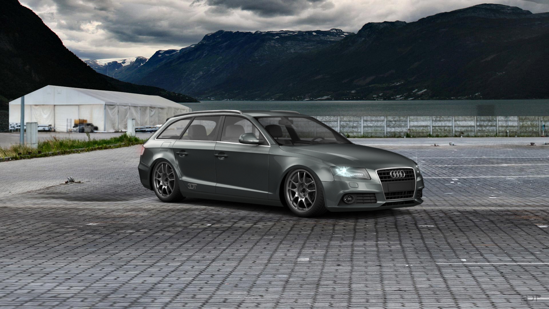 Audi A4 Wagon 2008 tuning