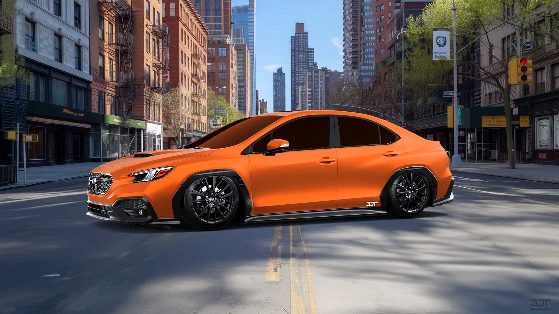 Subaru WRX 4 Door Saloon 2022 tuning
