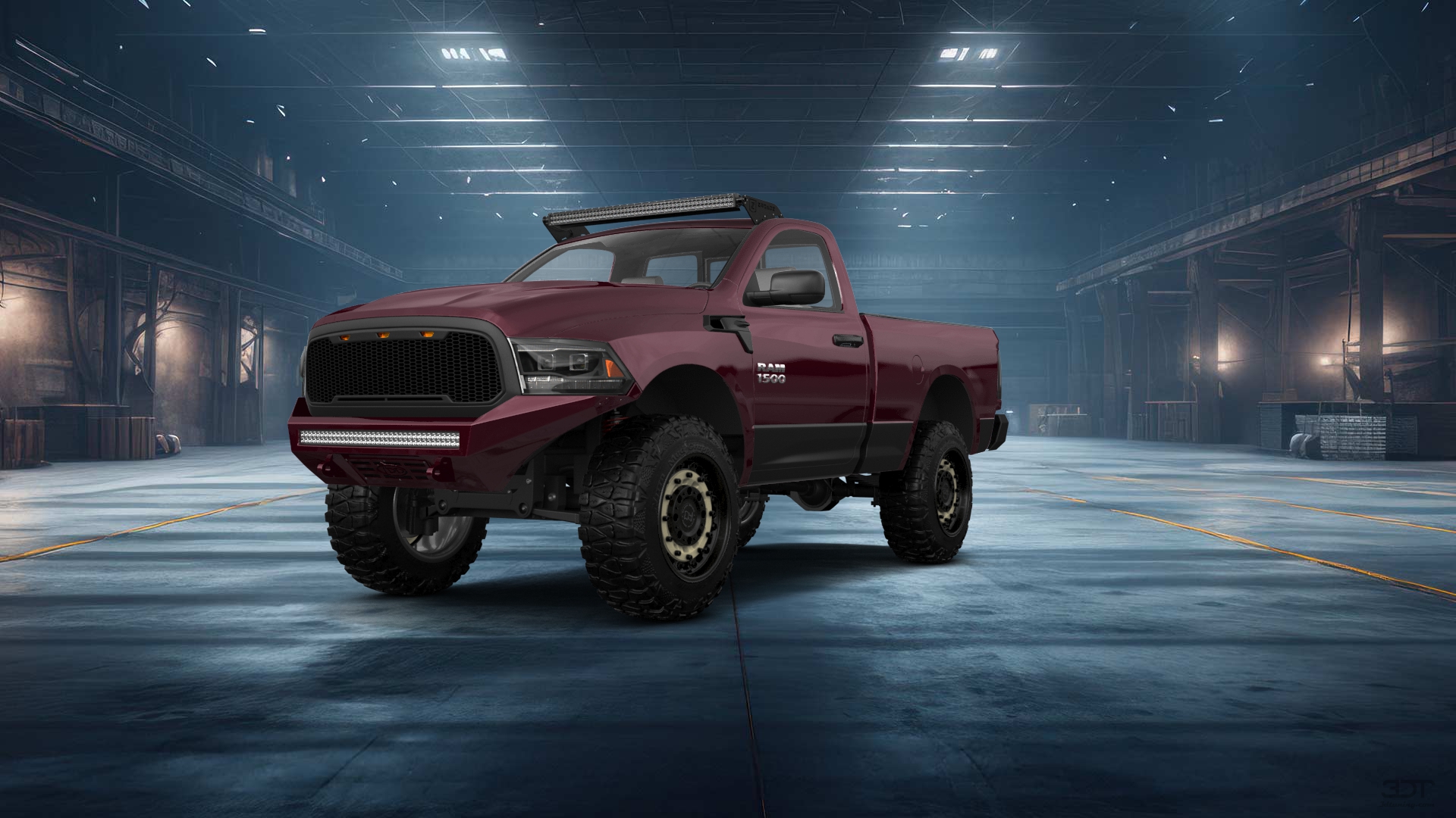 Dodge Ram 1500 Regular Cab 2 Door truck 2014