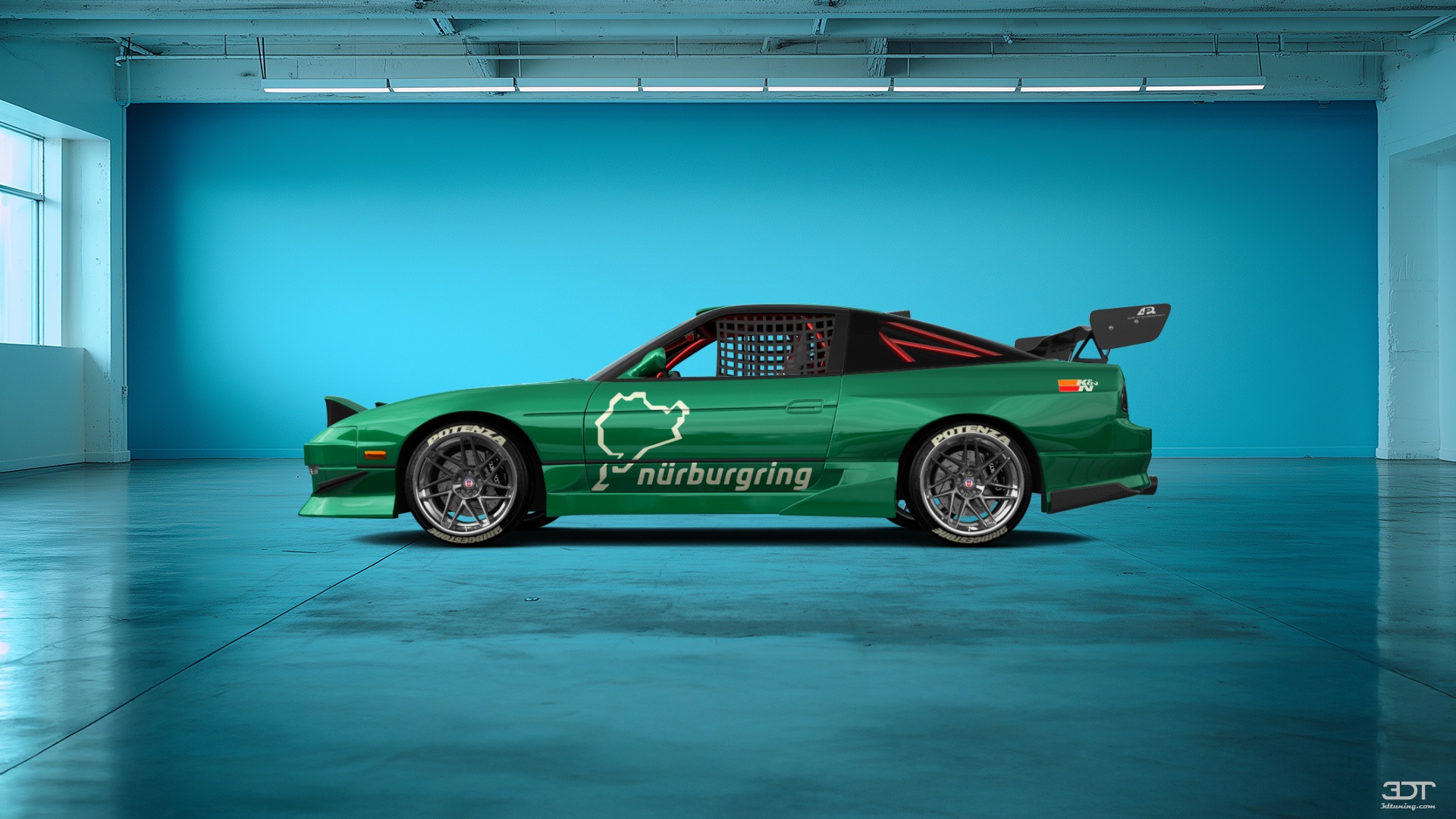 Nissan 240SX 3 Door Hatchback 1989 Images