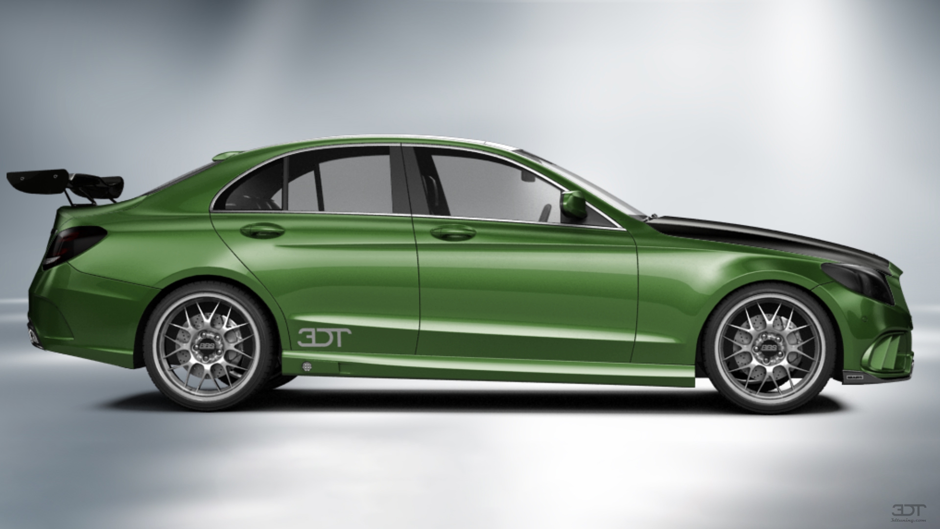 Mercedes C63 S Sedan 2015