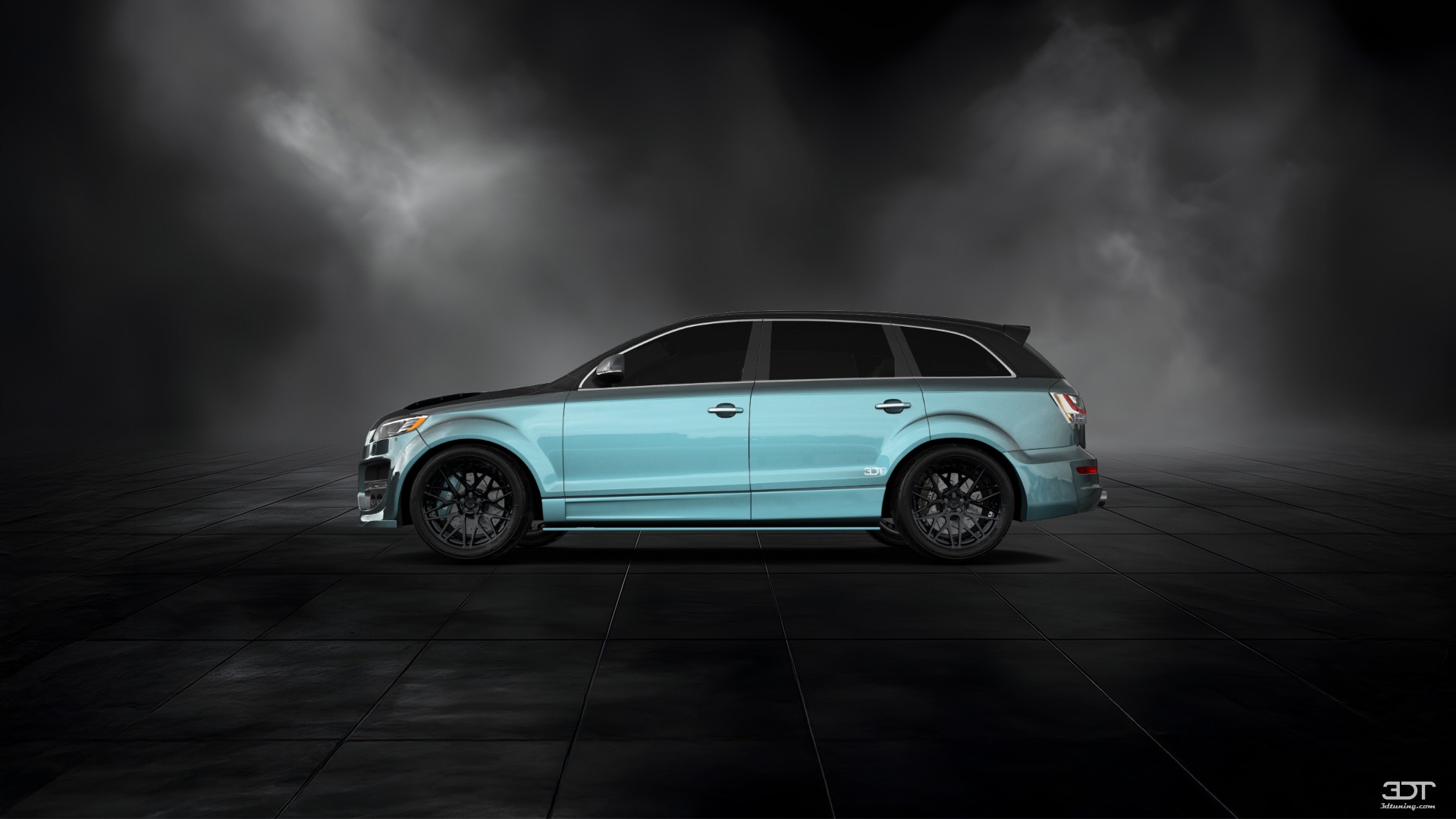 Audi Q7 Luxury SUV 2010
