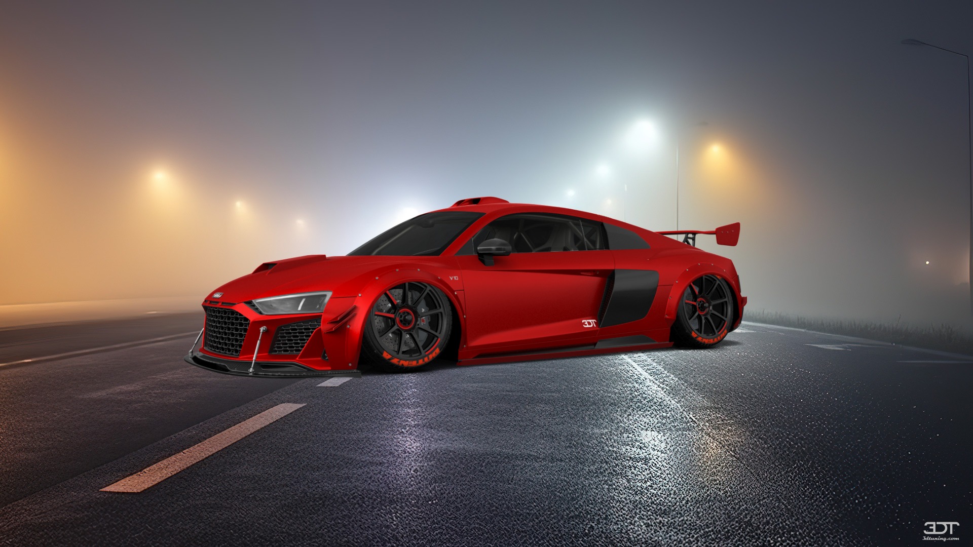 Audi R8 2 Door Coupe 2019 tuning