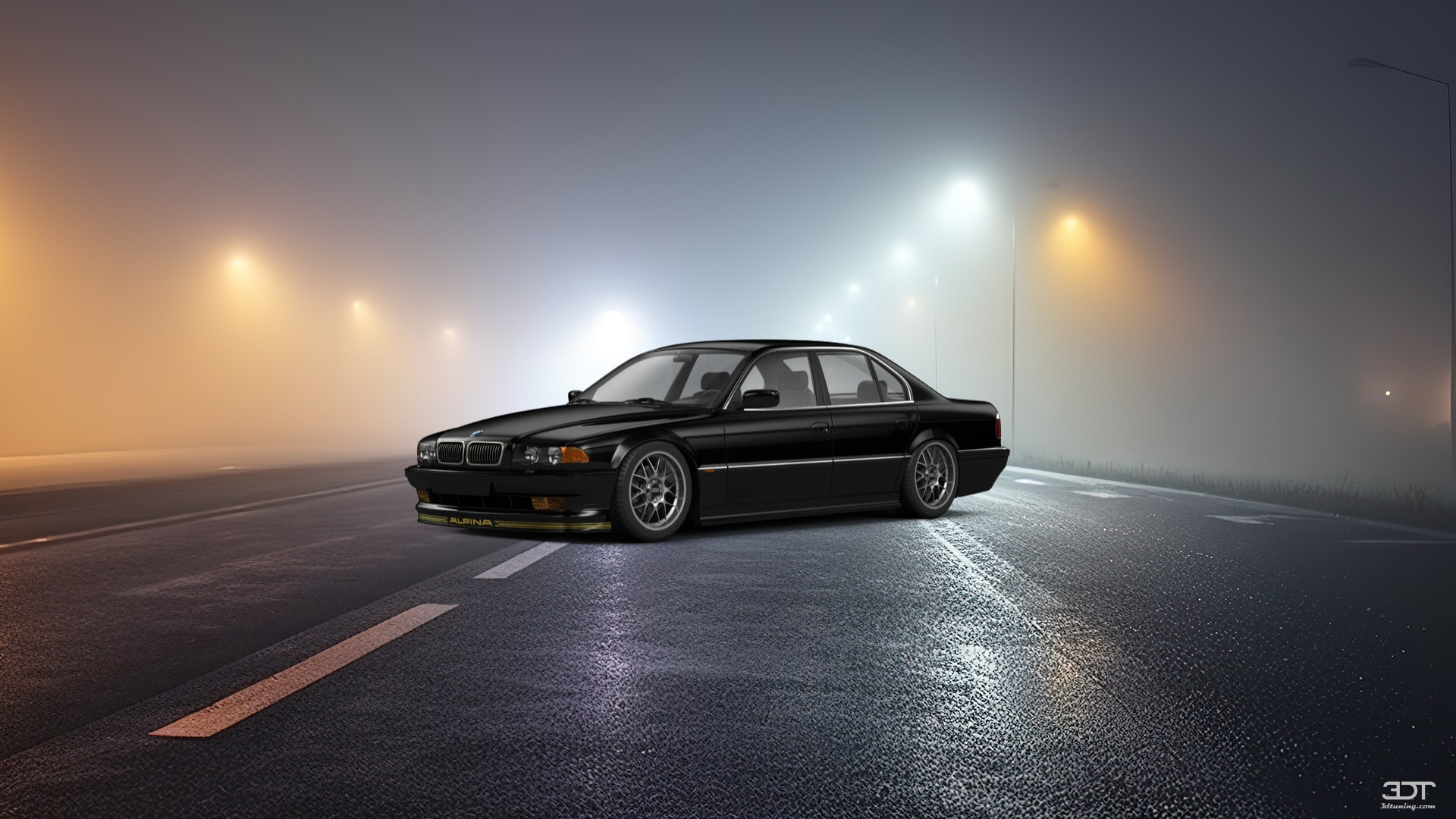 BMW 7 Series Sedan 1998