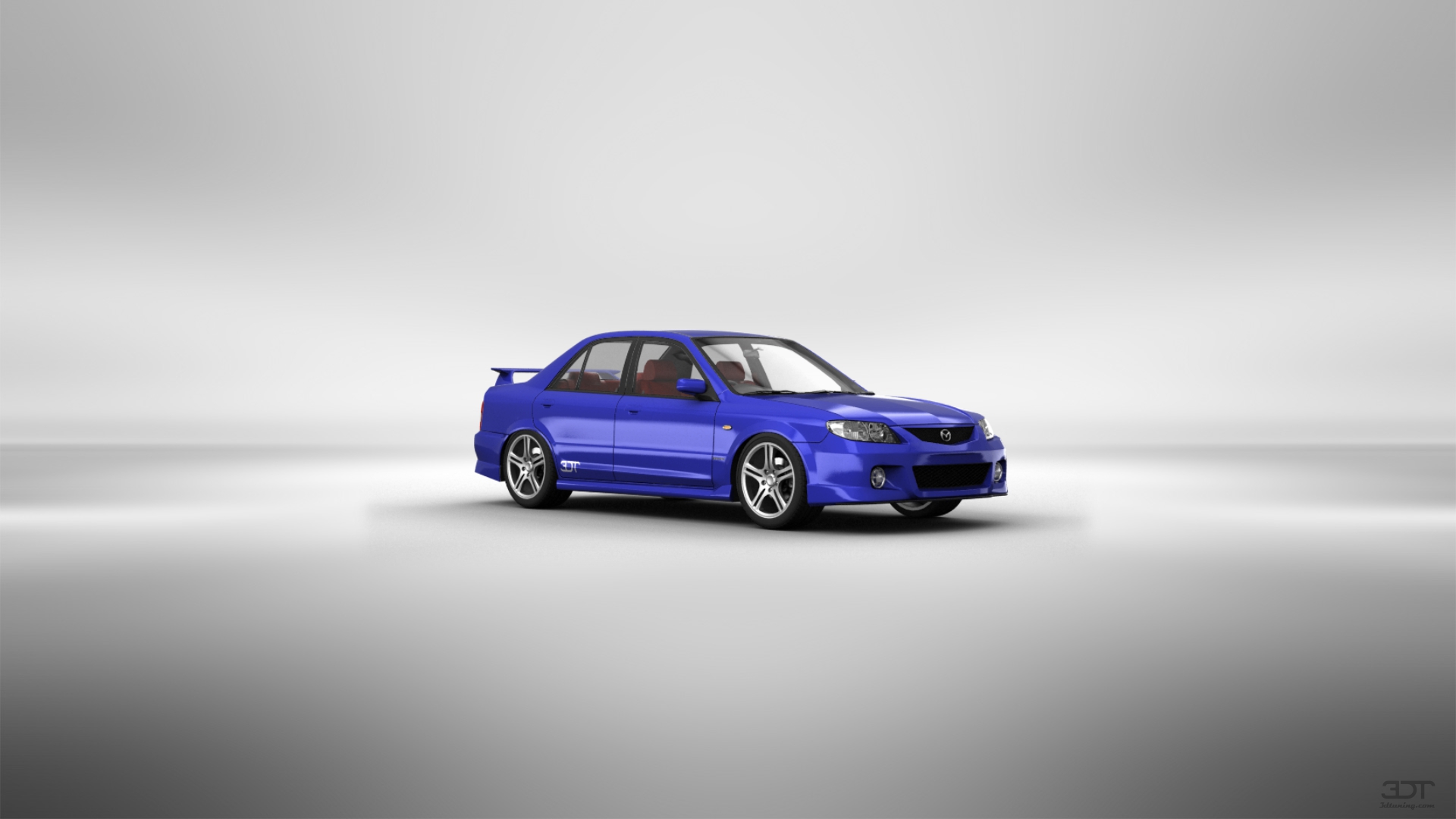 Mazda Familia Sedan 2001 tuning