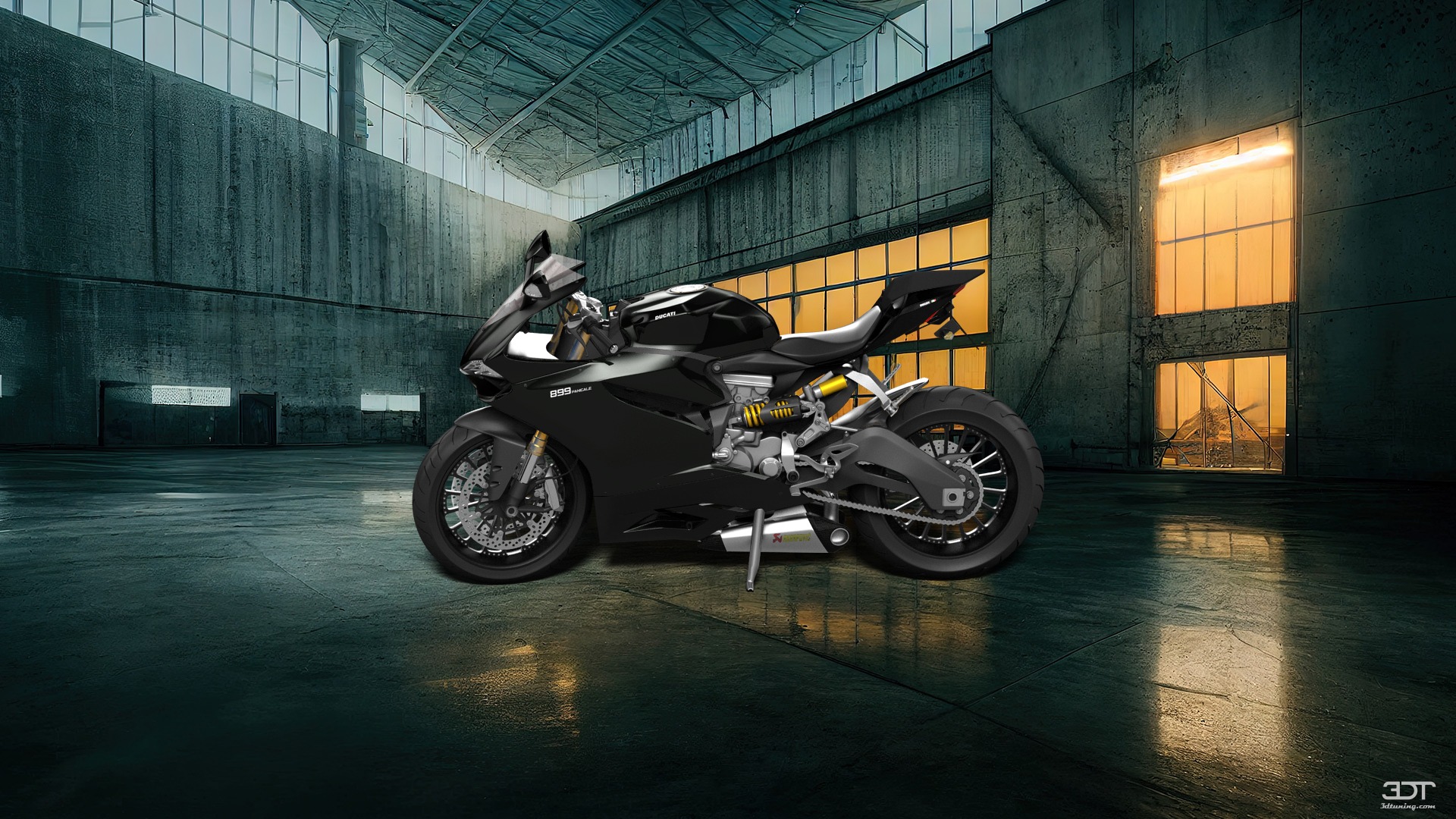 Ducati 899 Panigale Sport Bike 2015