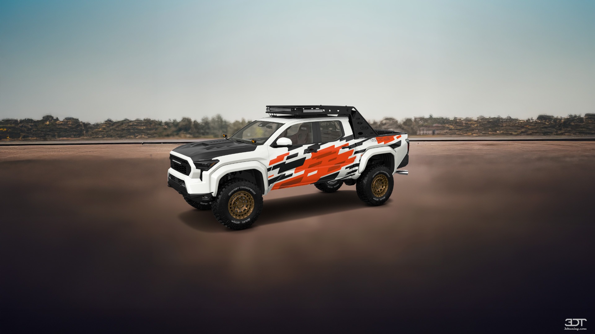 Toyota Tacoma Crew Cab 4 Door pickup truck 2024 tuning