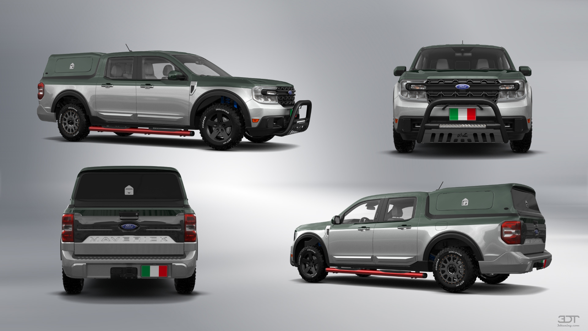 Ford Maverick 4 Door pickup truck 2022