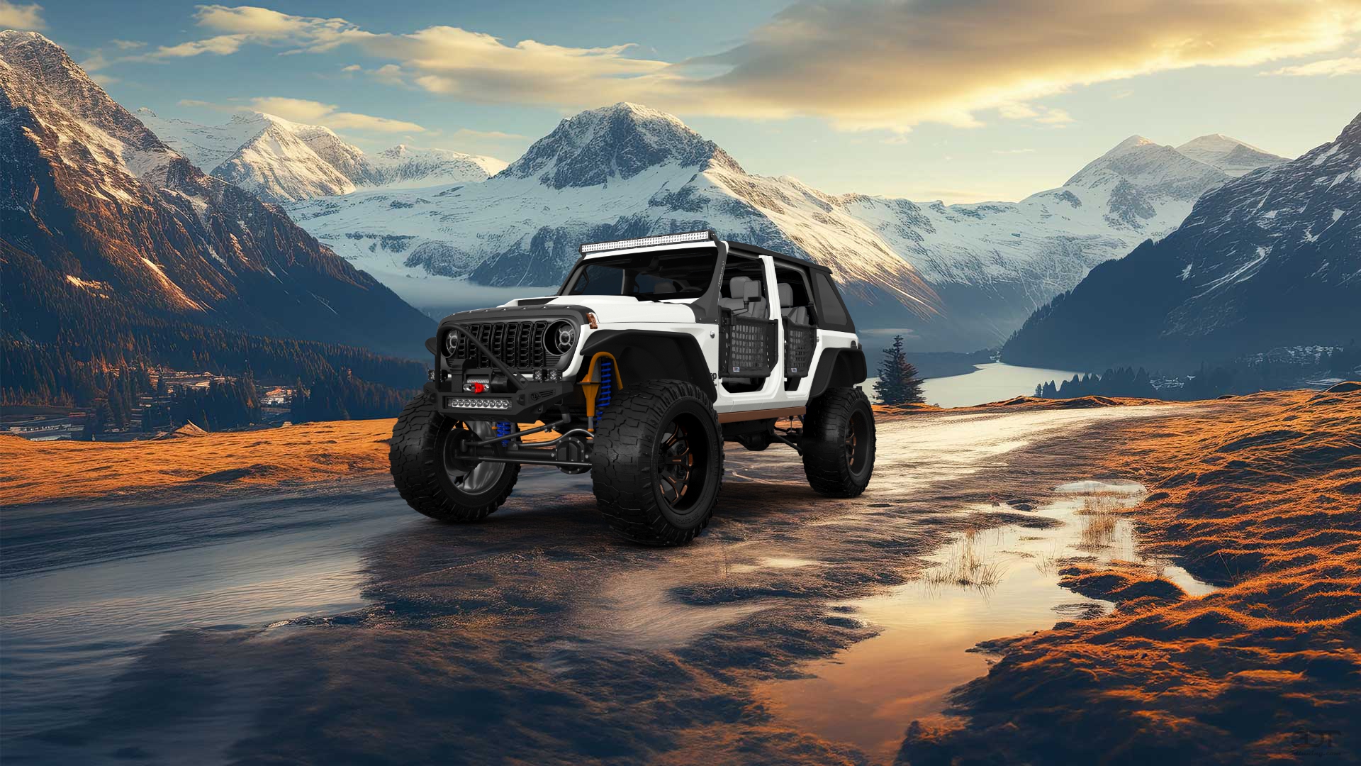 Jeep Wrangler JL 4 Door SUV 2024