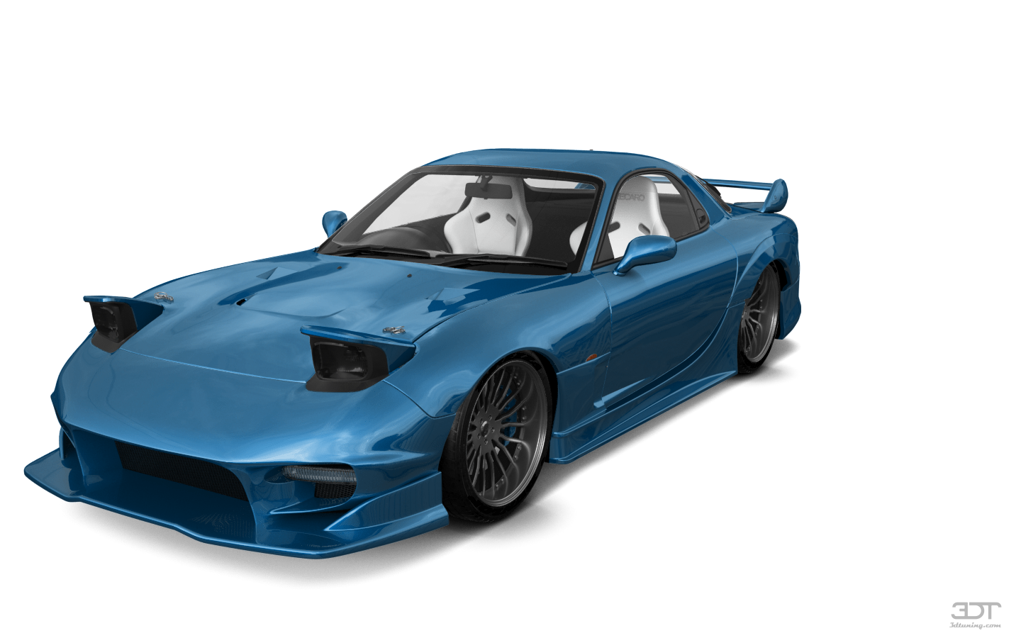 Mazda RX-7 2 Door Coupe 1997 tuning