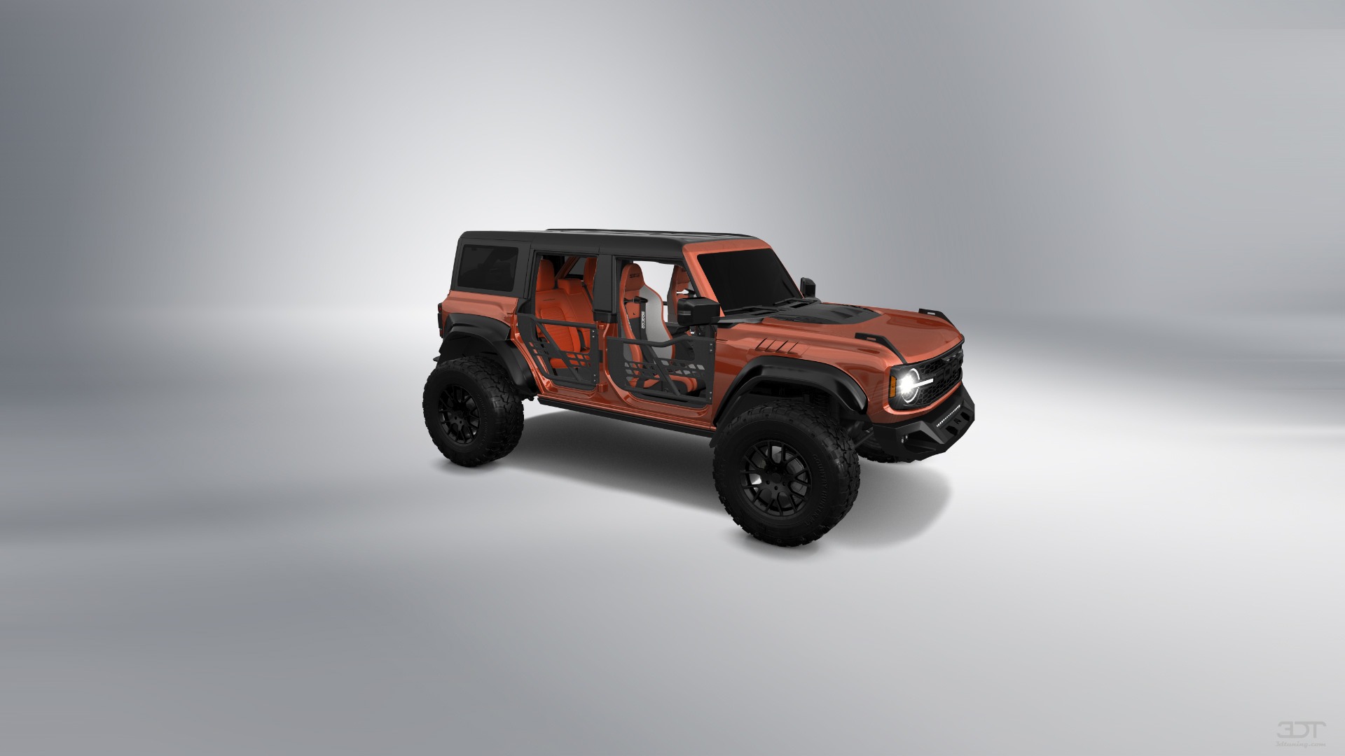 Ford Bronco Raptor 4 Door pickup truck 2022 tuning