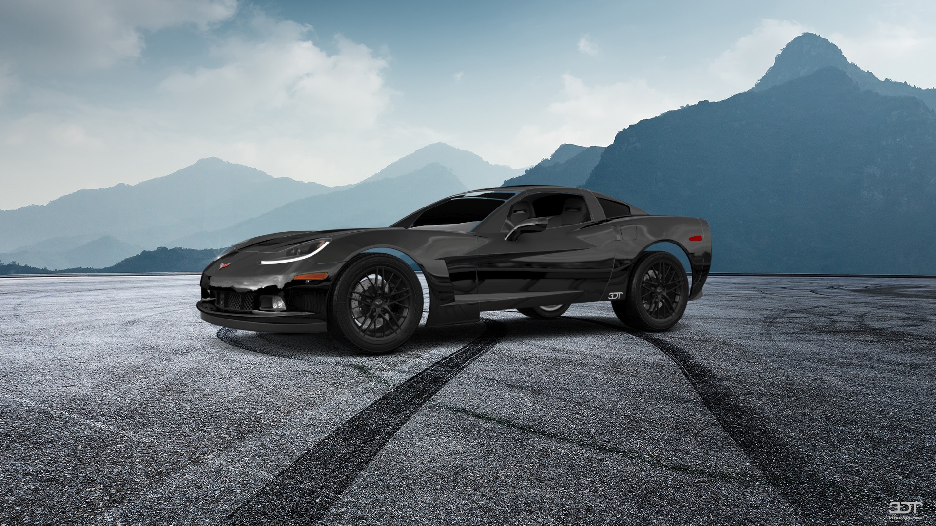 Chevrolet Corvette 2 Door Coupe 2004 tuning