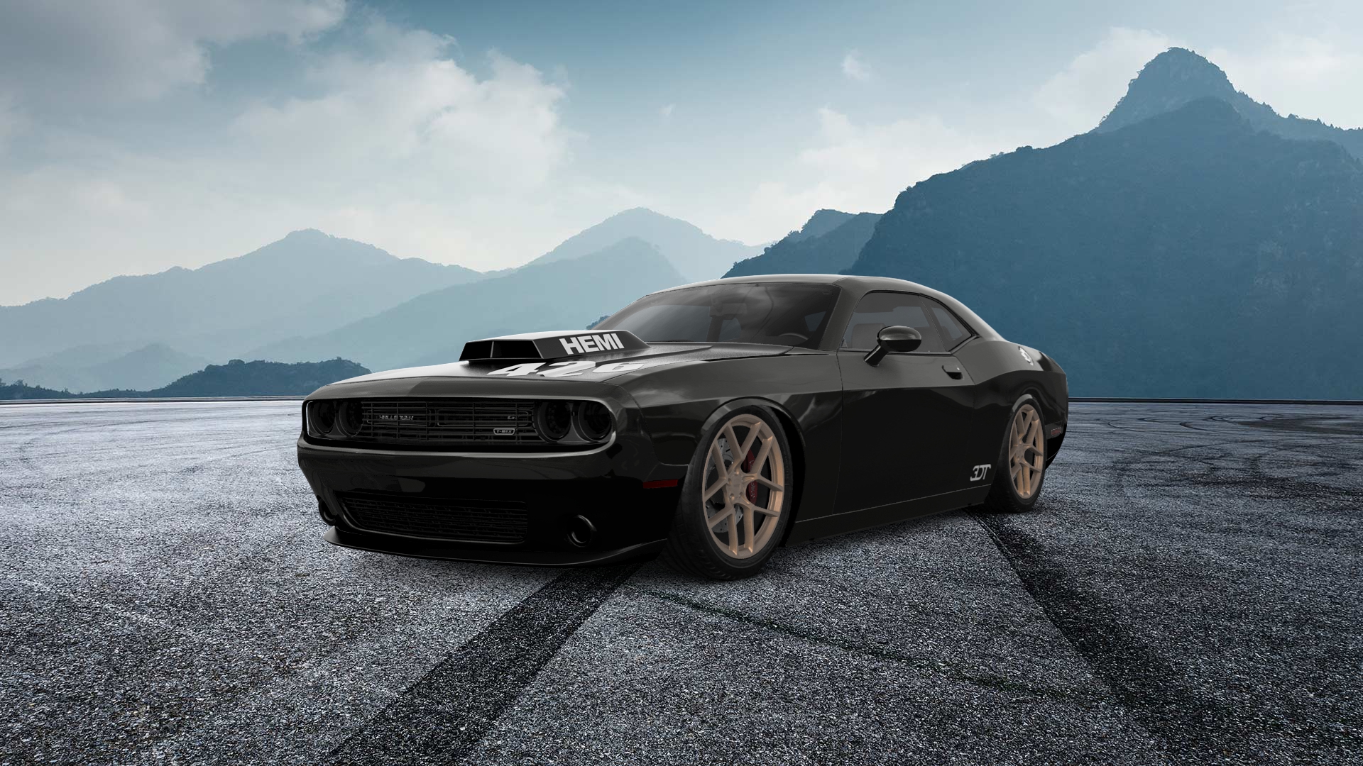 Dodge Challenger 2 Door Coupe 2015