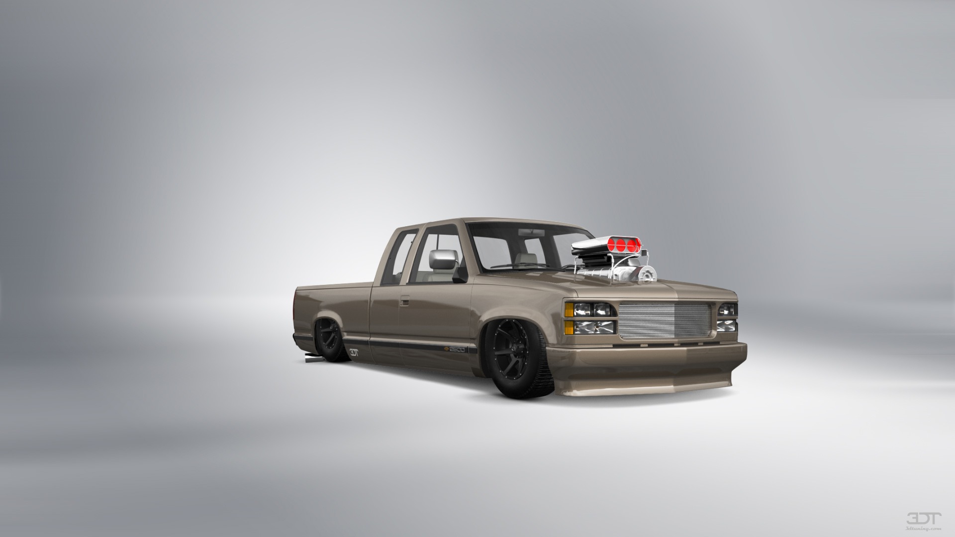 Chevrolet K2500 Extended Cab Pickup 1989 tuning