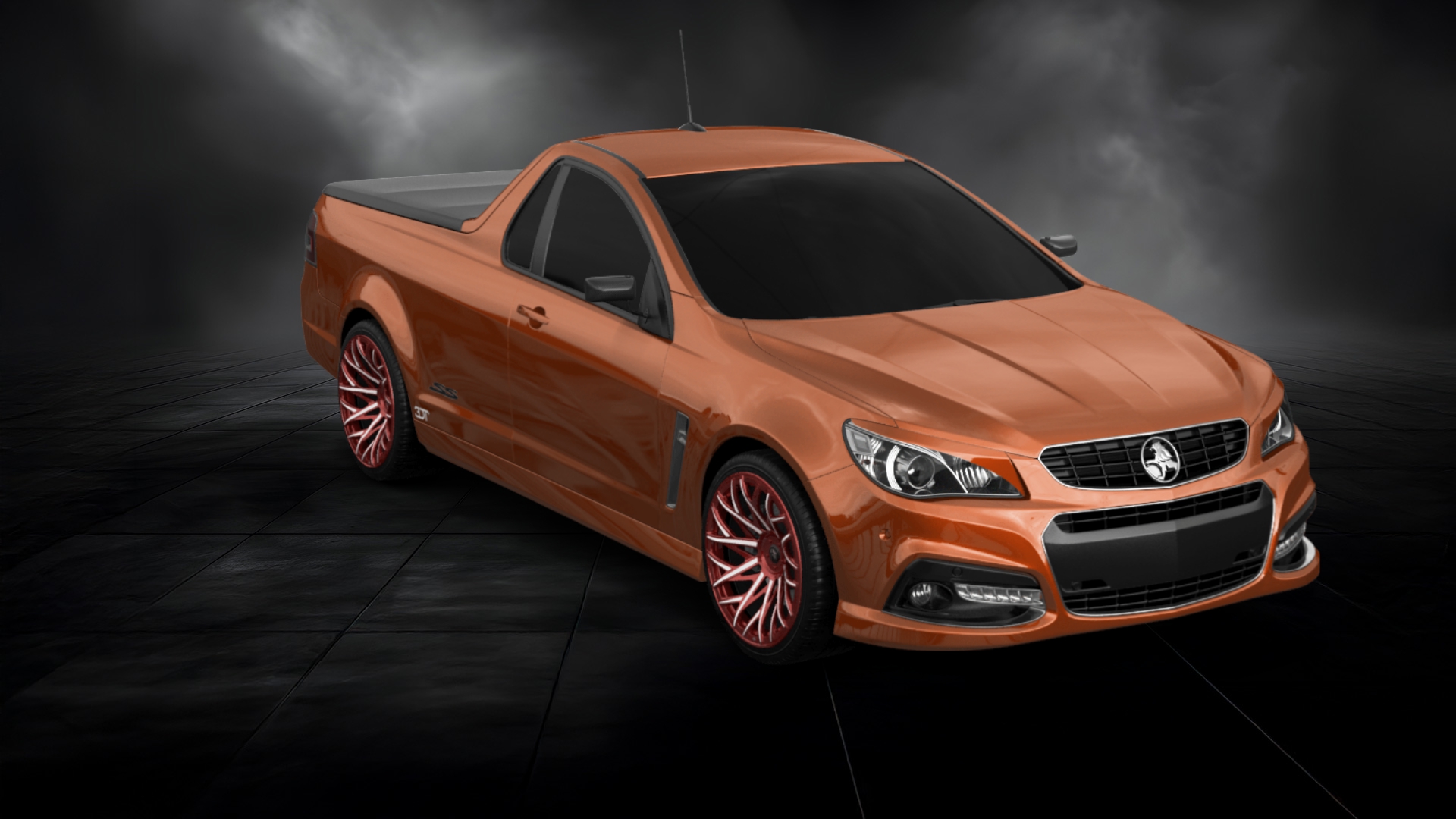 Holden VF Commodore Ute 2 Door Coupe 2014
