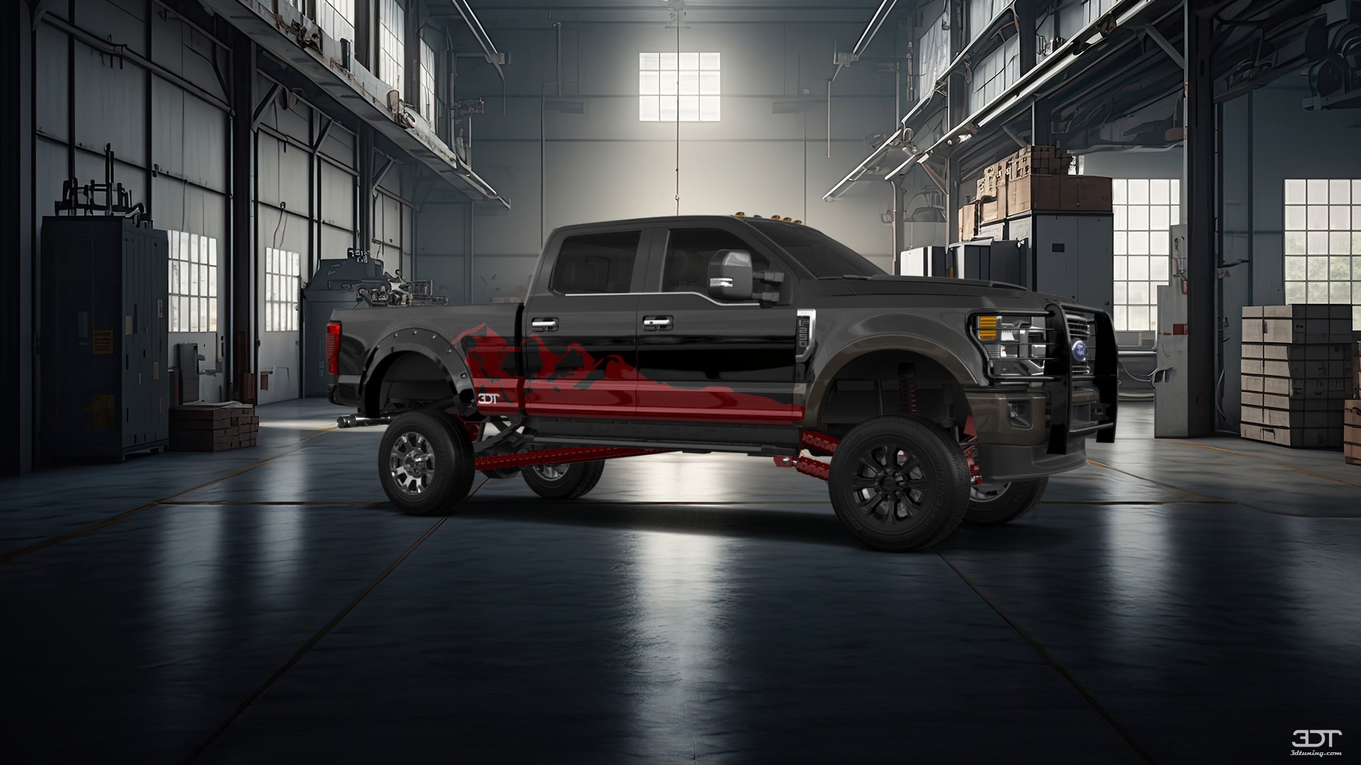 Ford F-250 4 Door pickup truck 2021