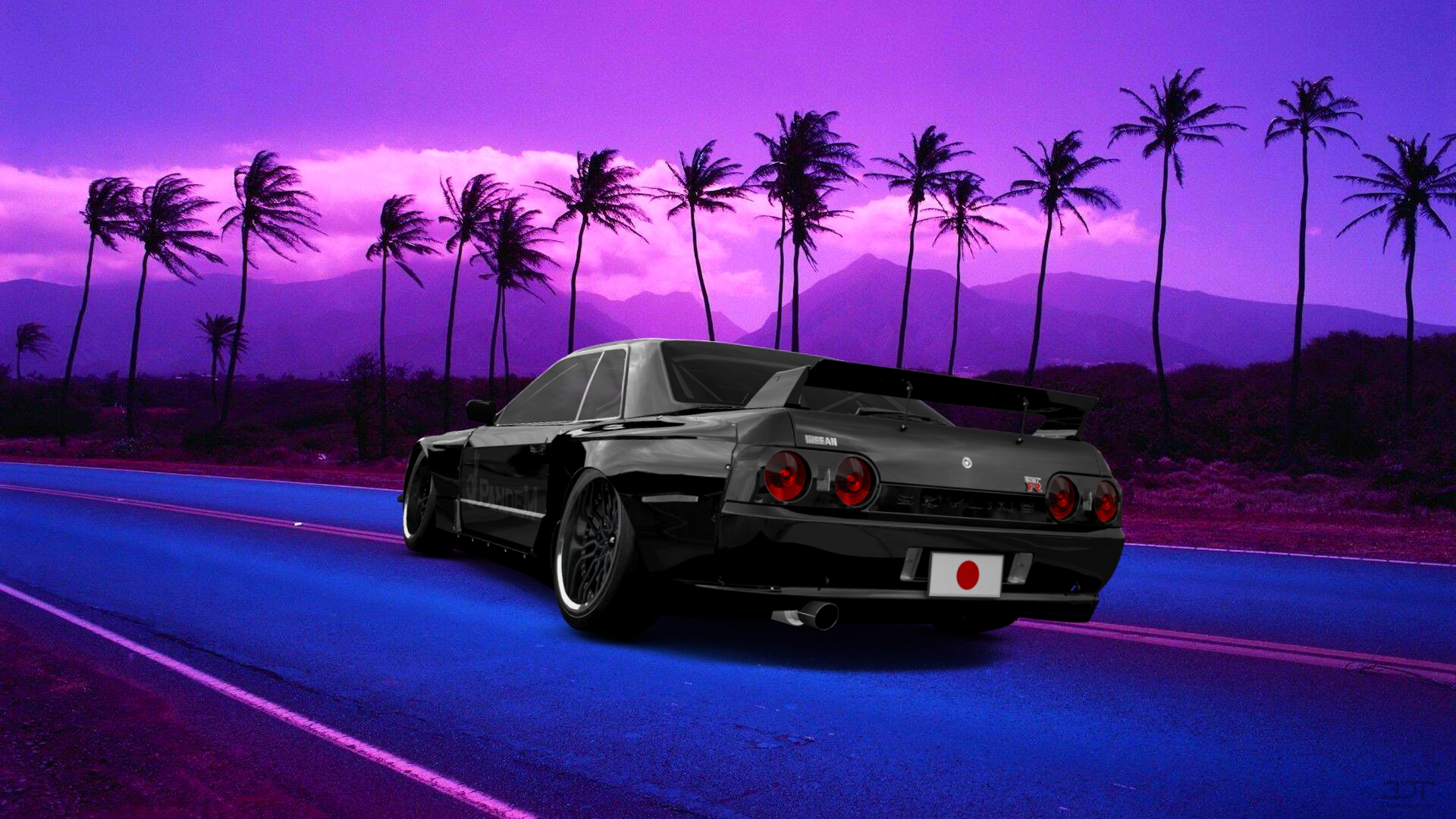 Nissan Skyline GT-R 2 Door Coupe 1989 Images