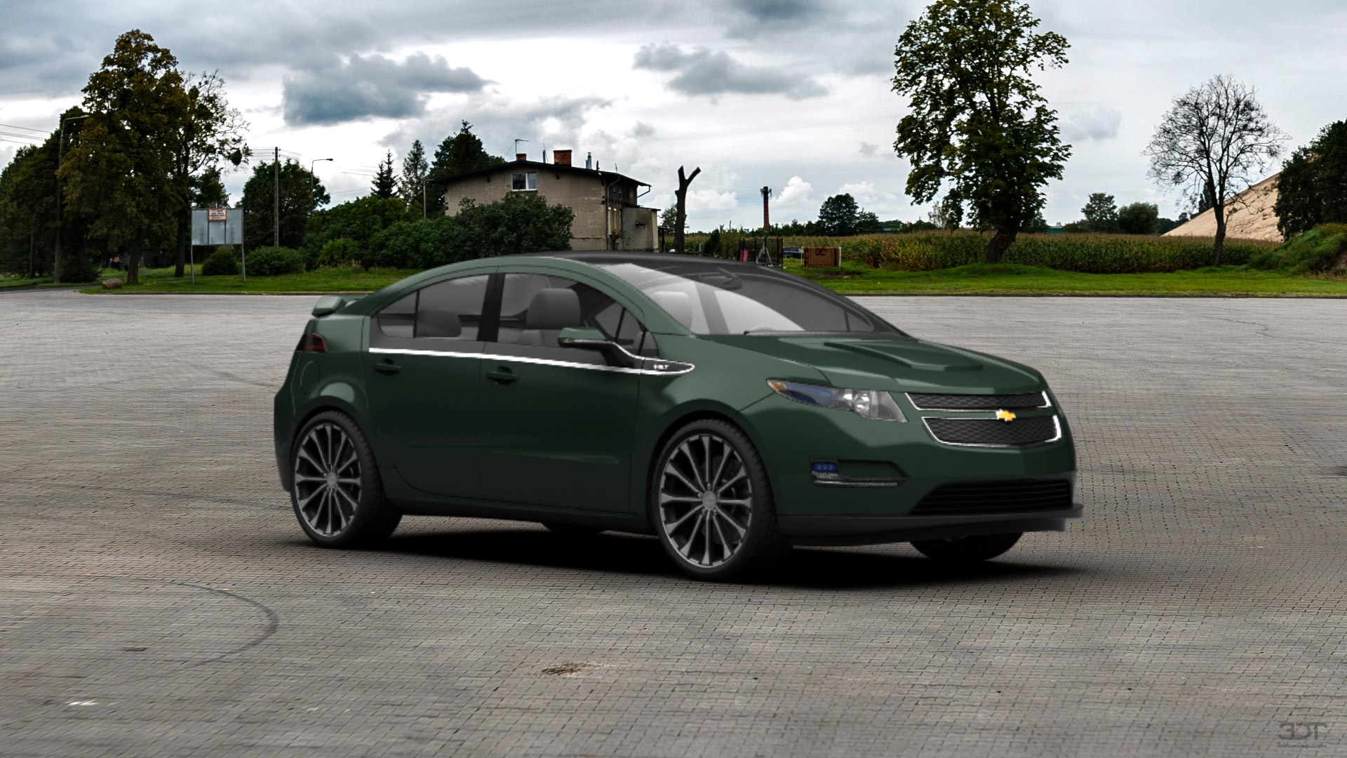 Chevrolet Volt 5 Door Hatchback 2012