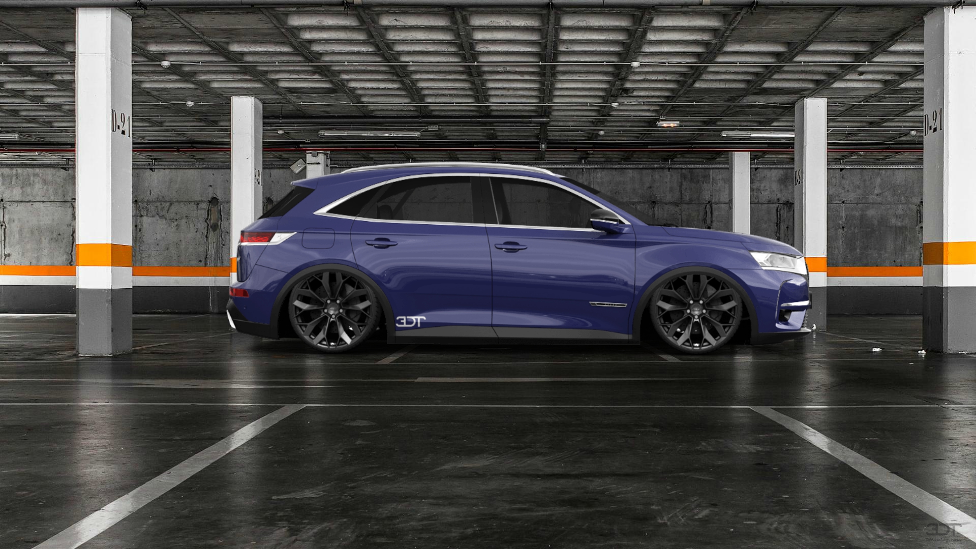 Citroen DS7 Crossback 5 Door Crossover SUV 2018 Images