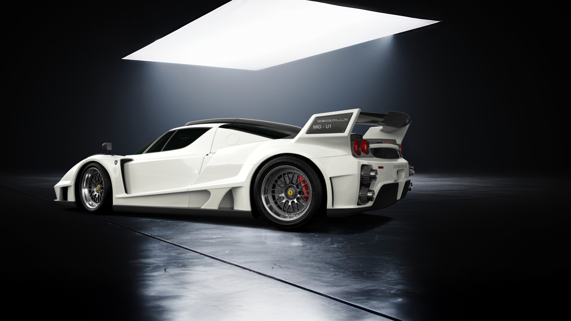 Ferrari Enzo 2 door Berlinetta 2002 Images