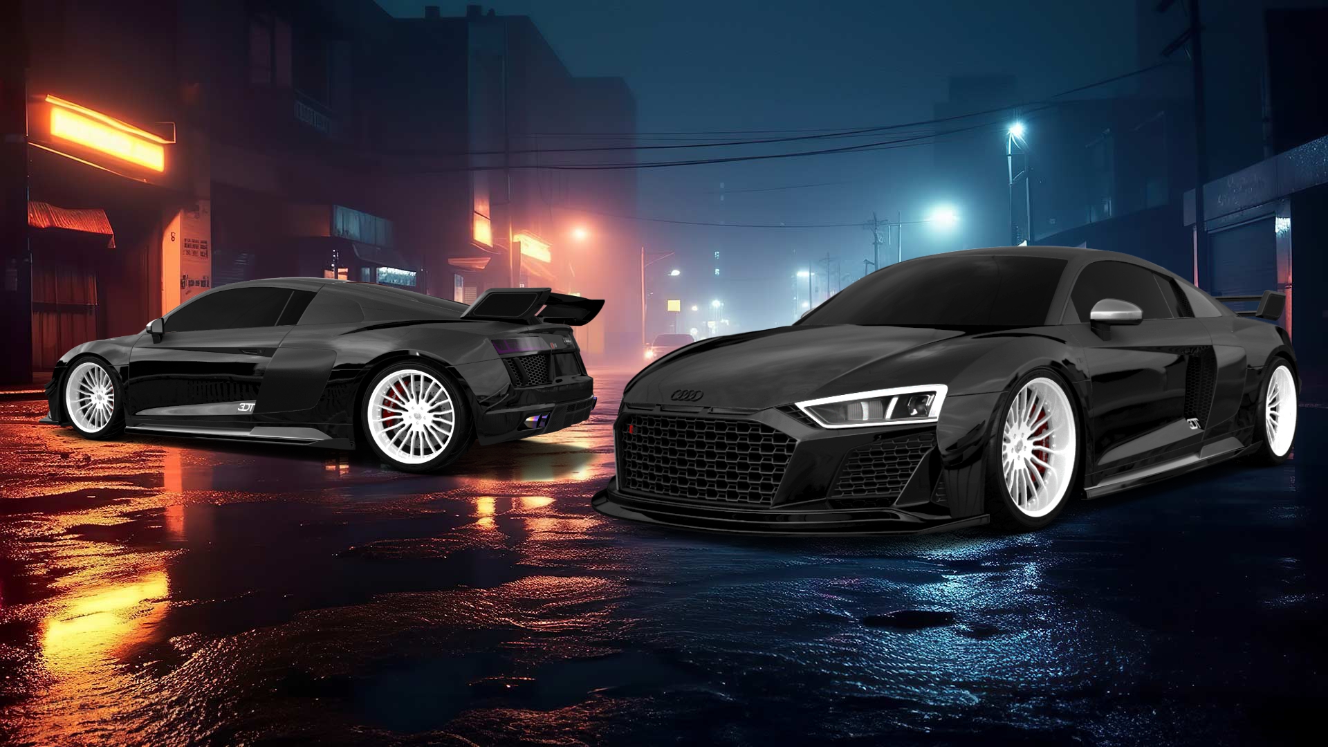 Audi R8 2 Door Coupe 2019 tuning