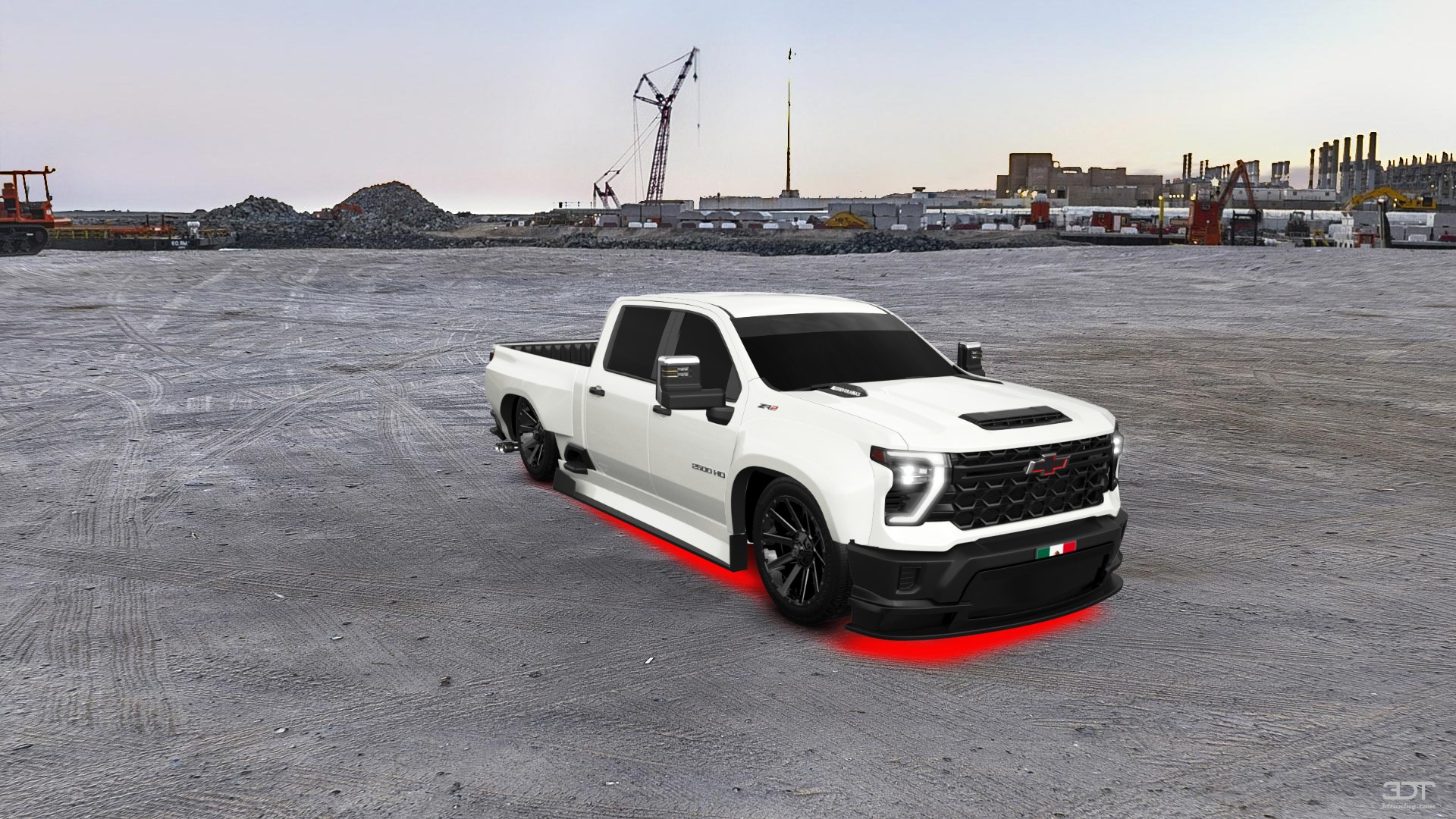 Chevrolet Silverado 2500 HD 4 Door pickup truck 2024