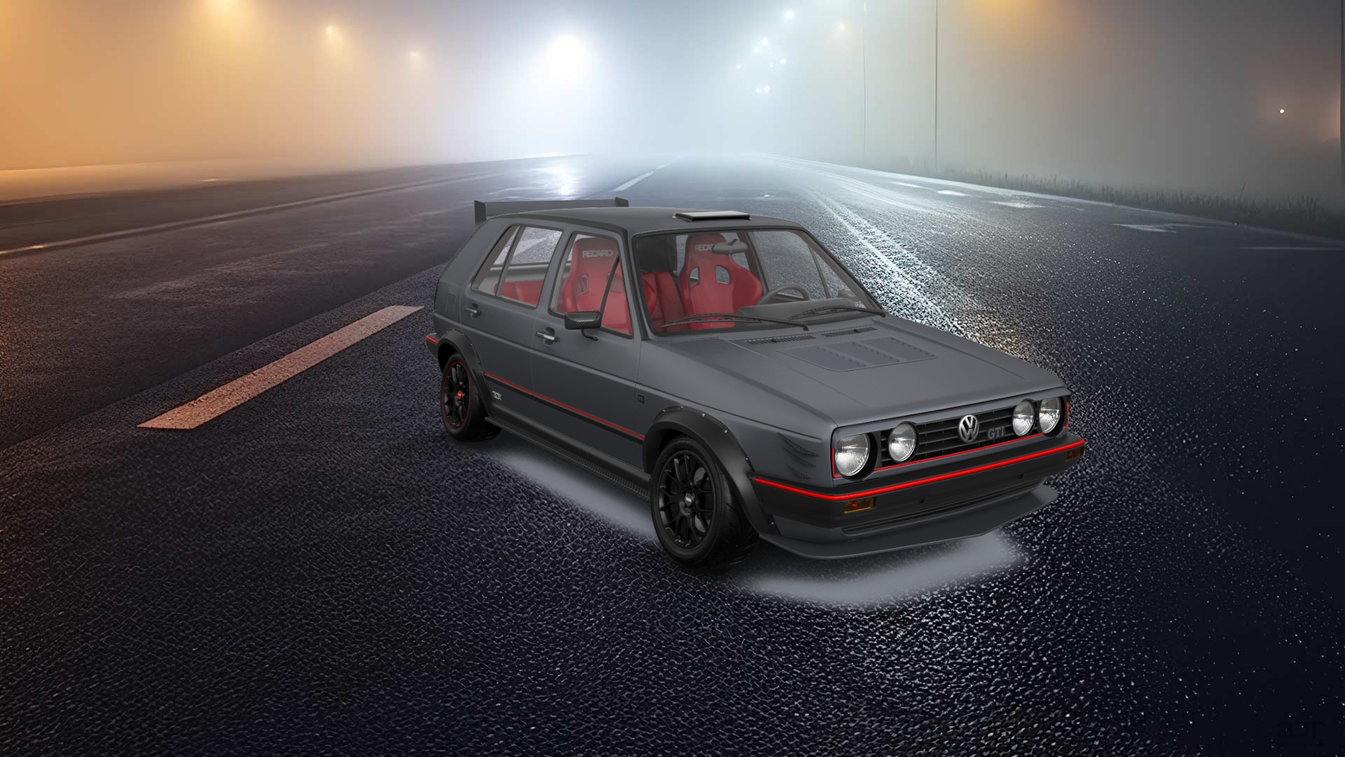 Volkswagen Golf Mk2 5 Door Hatchback 1983