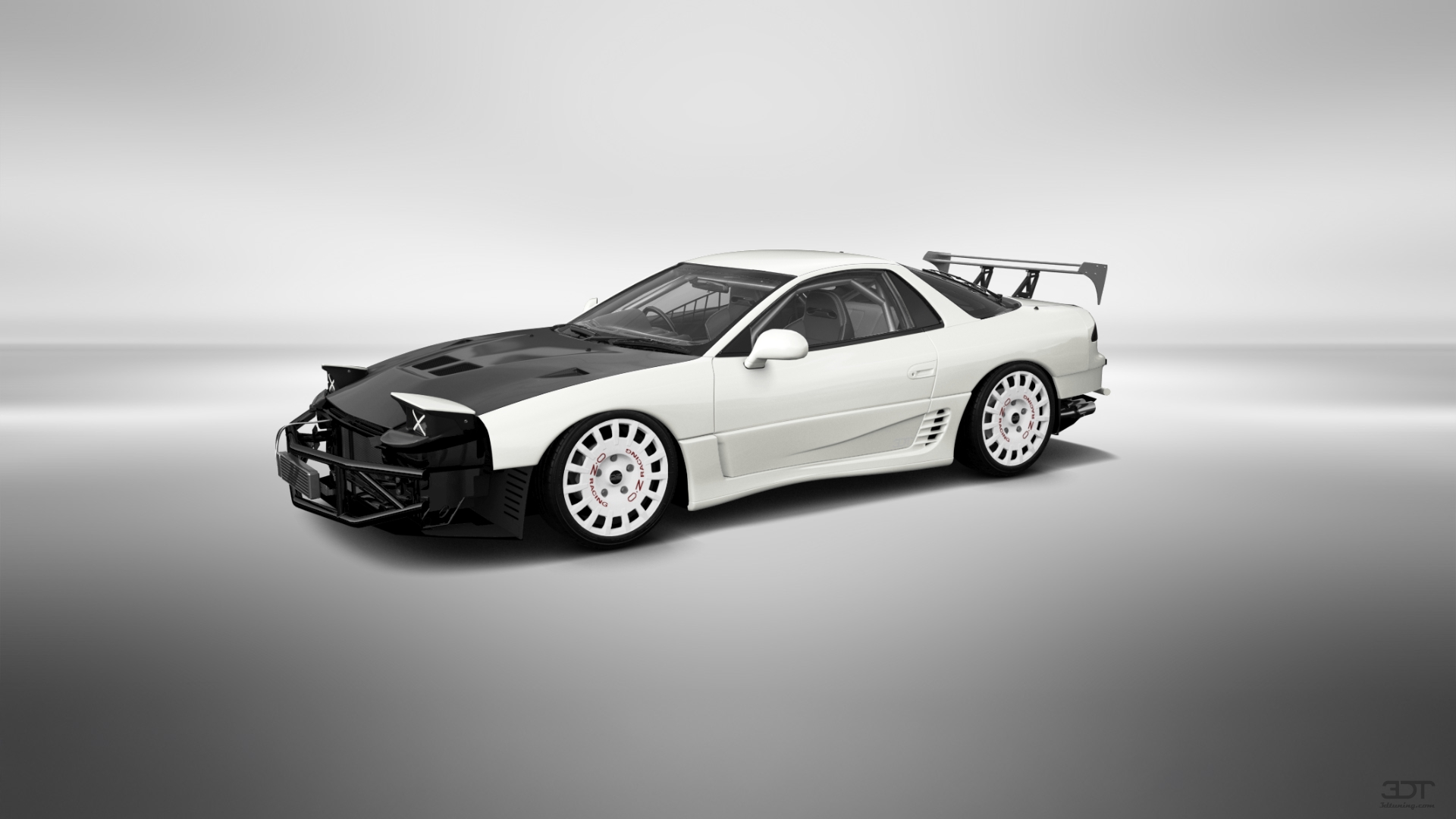 Mitsubishi 3000GT 2 Door Coupe 1991