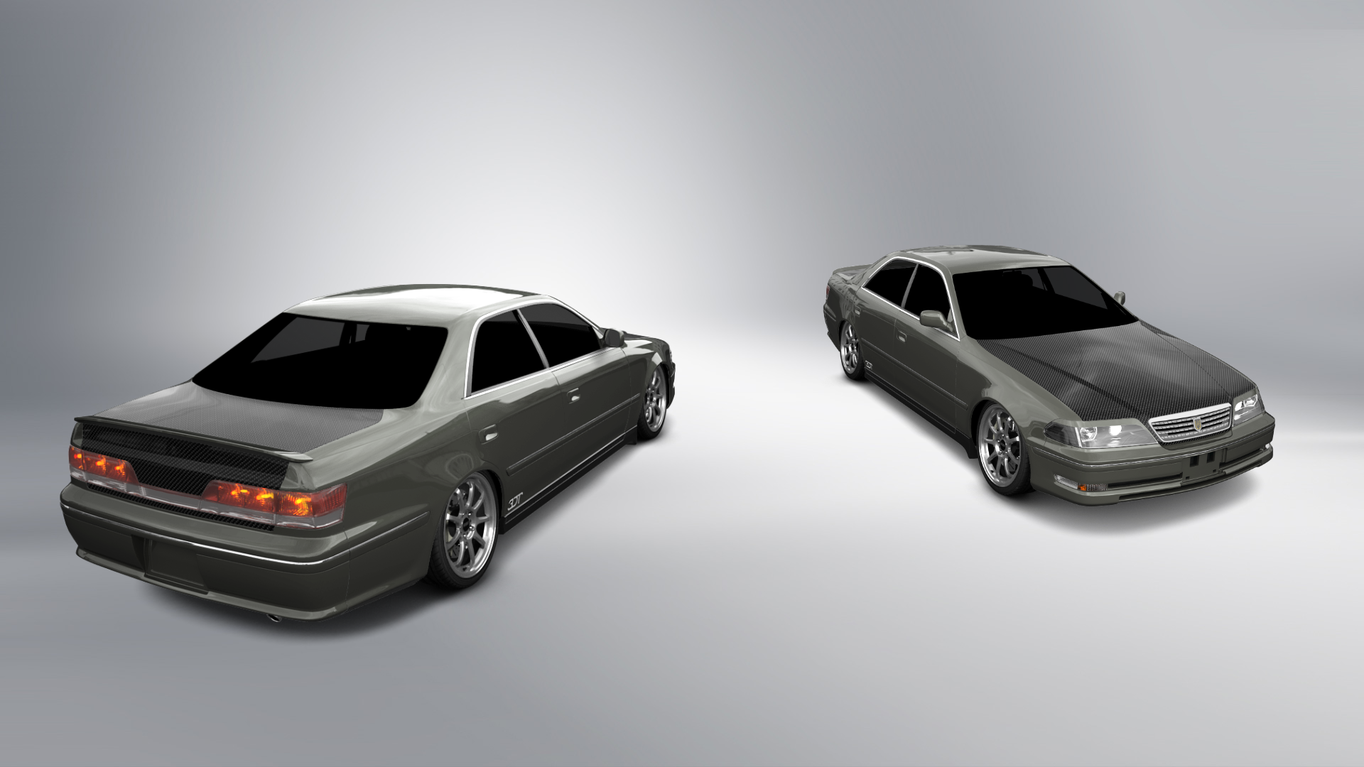 Toyota Mark II X100 Sedan 1999 tuning