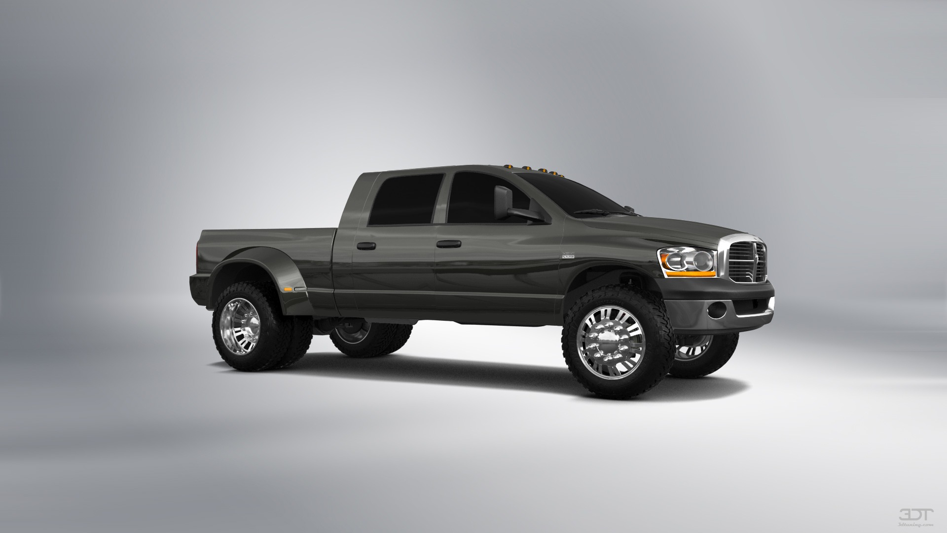 Dodge Ram 3500 Dually 4 Door pickup truck 2007