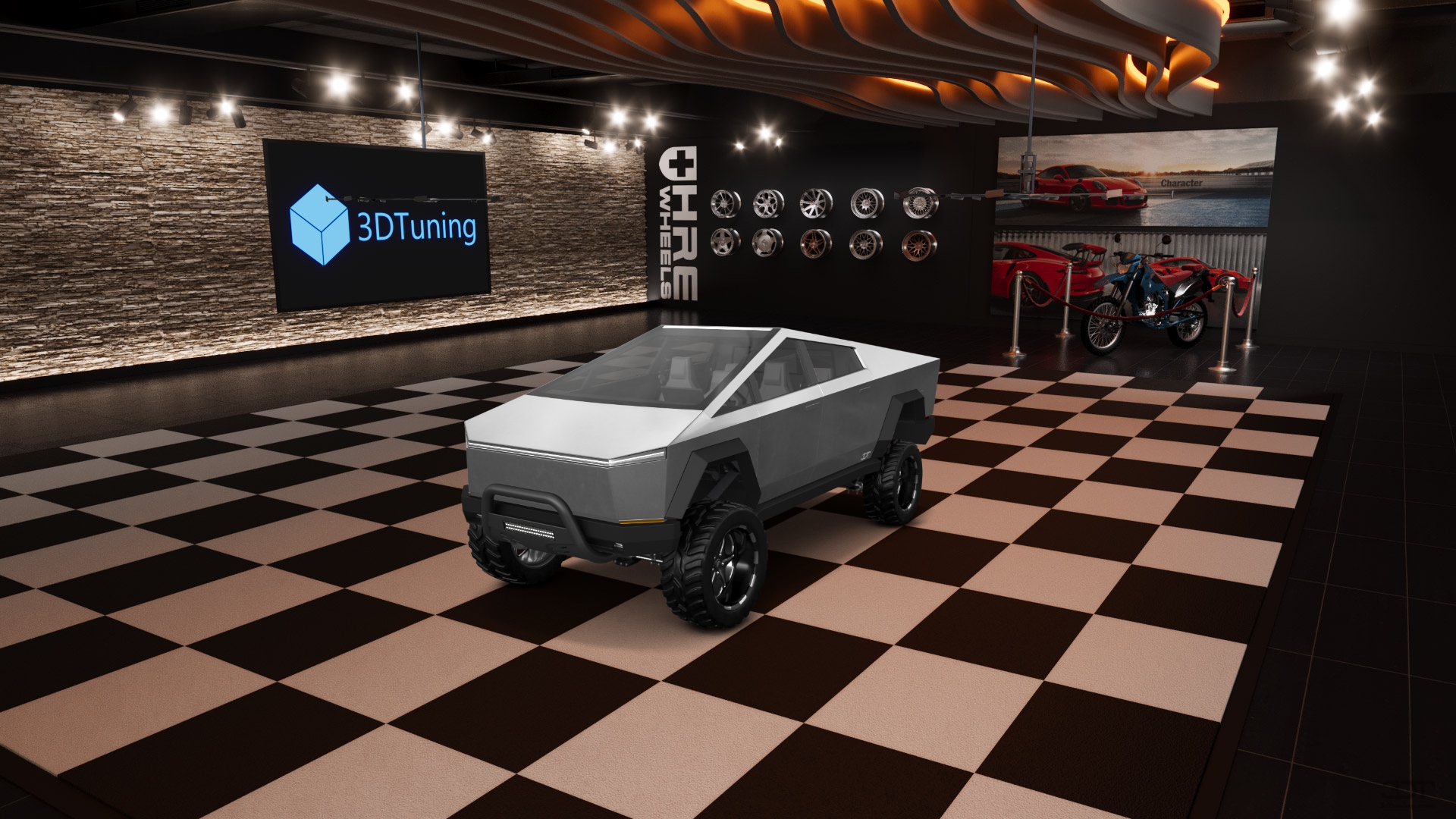Tesla Cybertruck Truck 2021 tuning