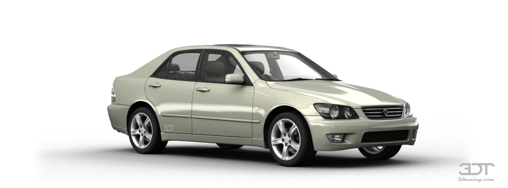 Tuning Toyota Altezza RS200 Sedan 2004