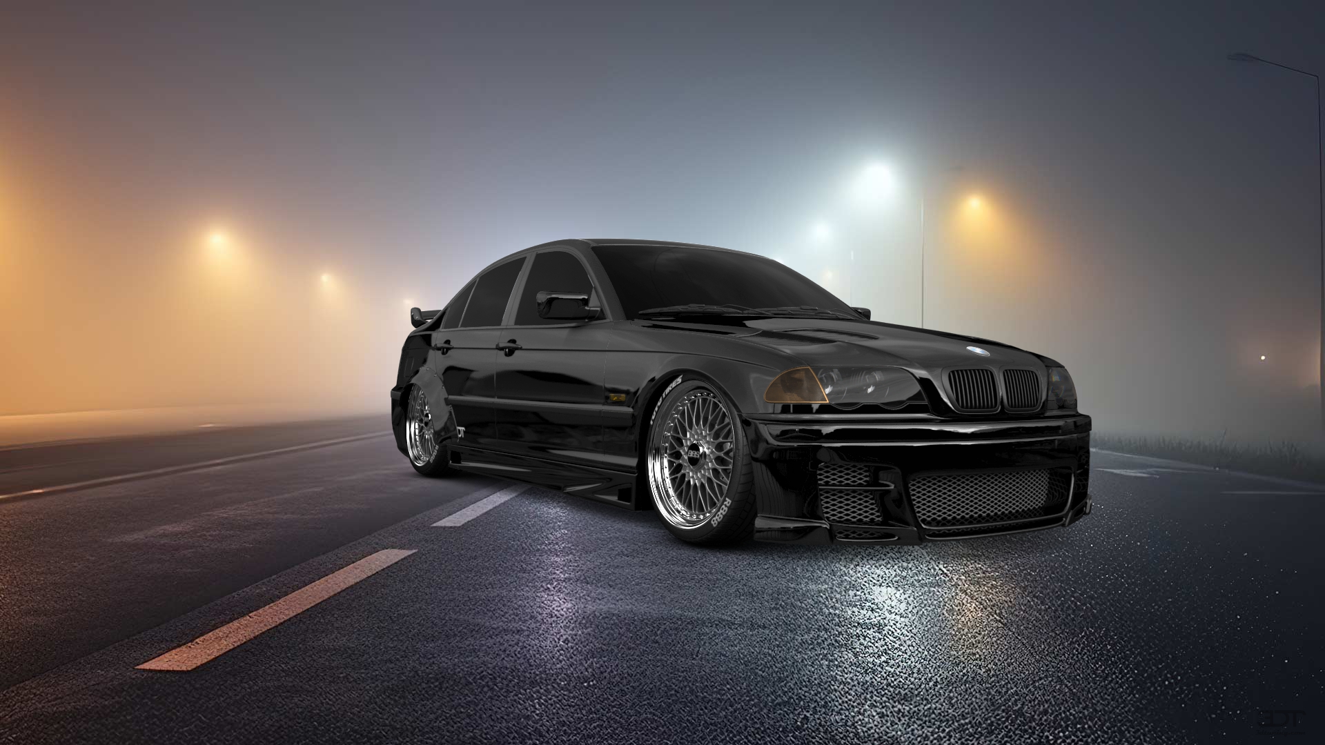 BMW 3 Series Sedan 2000 tuning